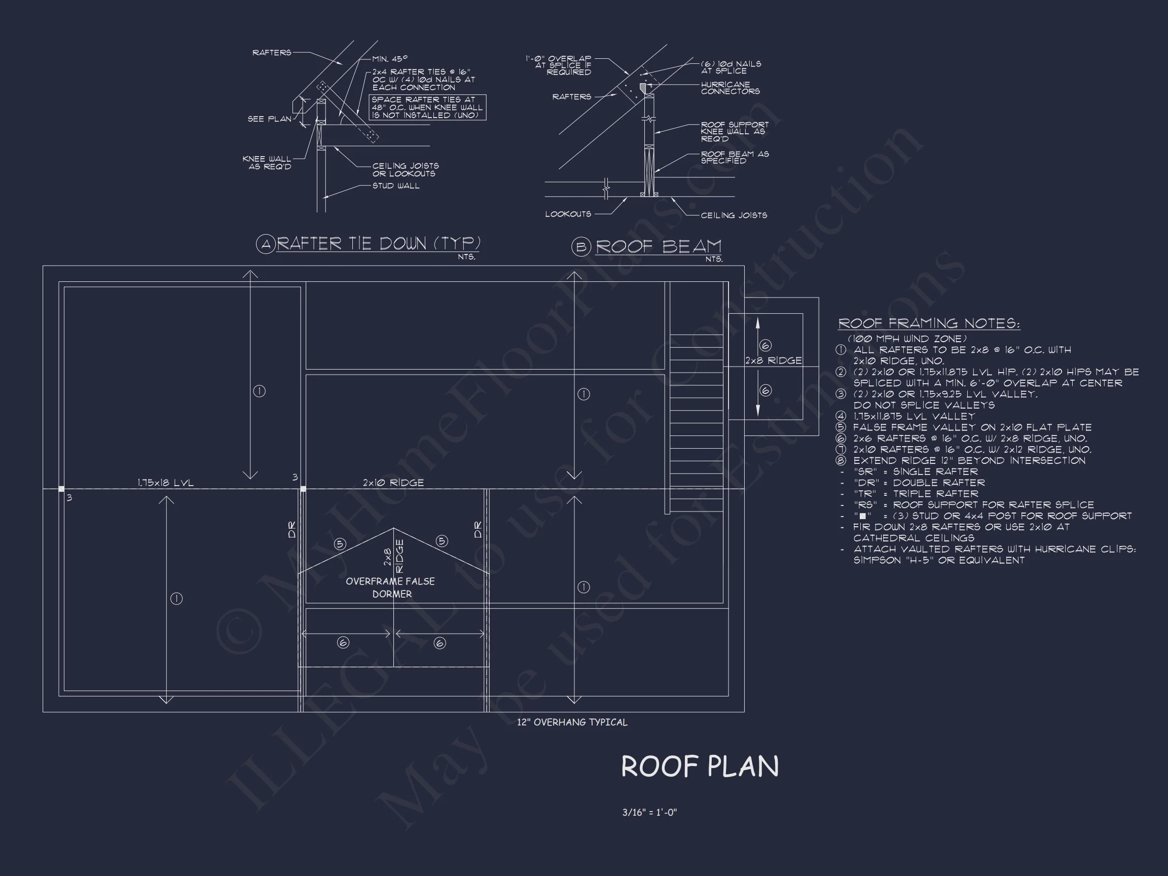 8-1176 GARAGE PLAN - Modern Garage Living Space House Plan with Detailed Blueprint 10 Modern Garage Living Space house Plan with Detailed Blueprint