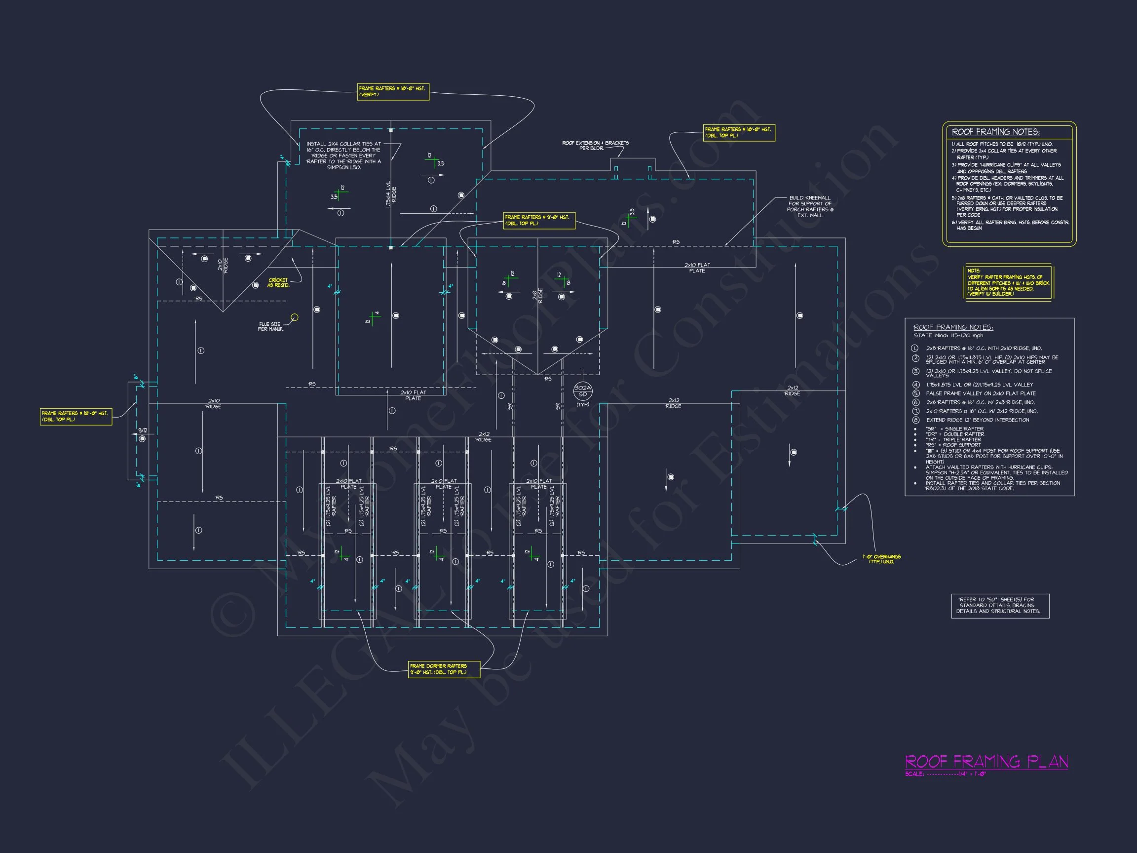 20-2201 HOUSE PLAN - Traditional House Plan with 4 Bedrooms, CAD Blueprint Designs 11 Traditional house Plan with 4 Bedrooms, CAD Blueprint Designs