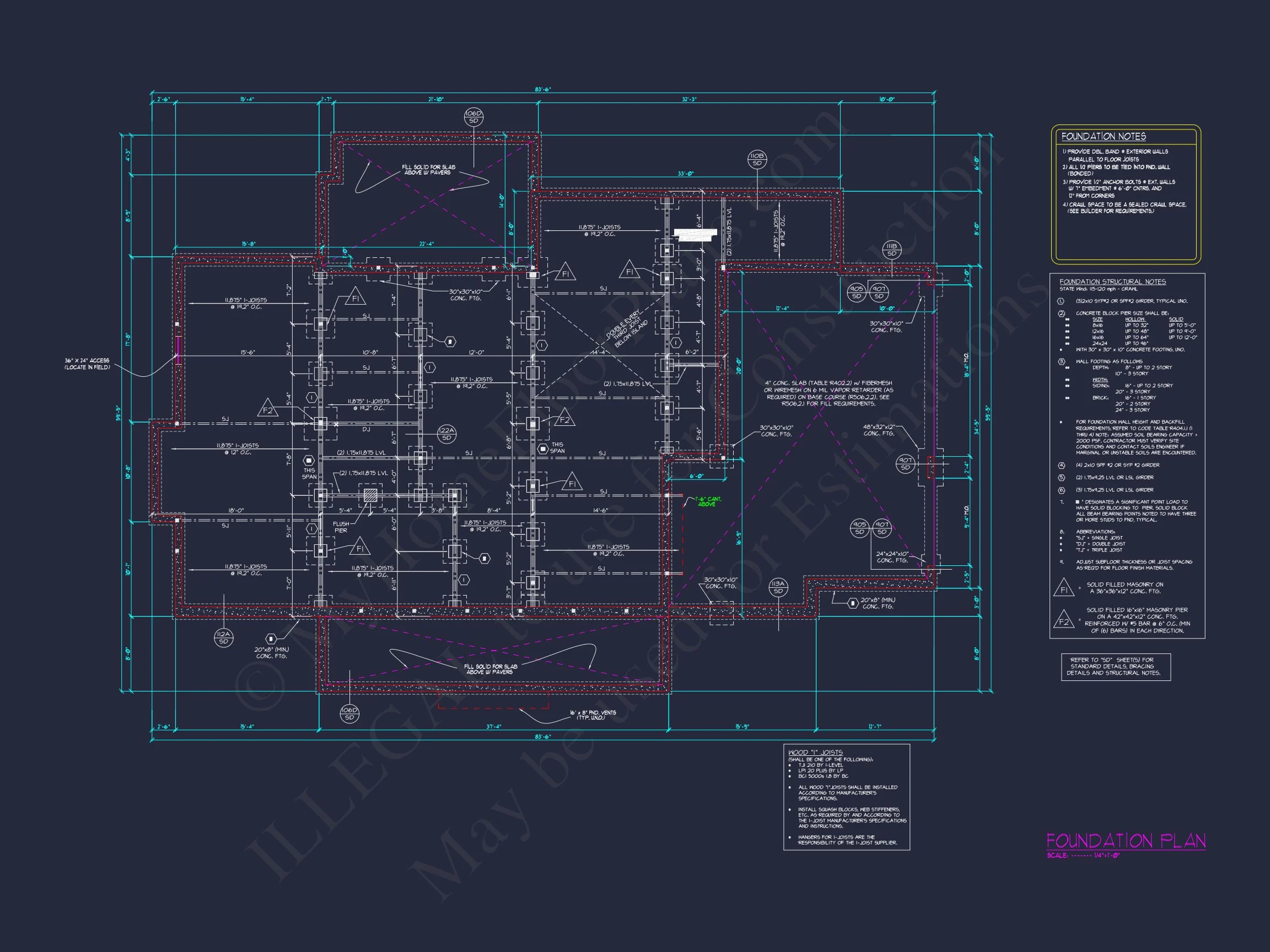 20-2201 HOUSE PLAN - Traditional House Plan with 4 Bedrooms, CAD Blueprint Designs 8 Traditional house Plan with 4 Bedrooms, CAD Blueprint Designs