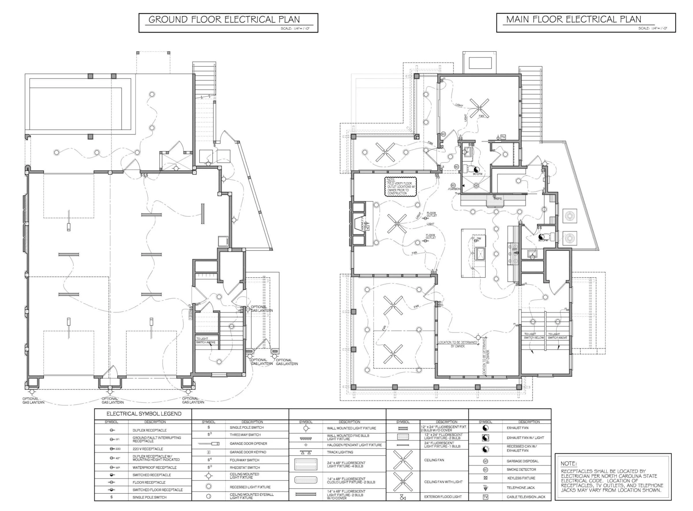 20-2093 HOUSE PLAN - Elegant House Floor Plan: Coastal Blueprint with Architectural Designs 9 Elegant house Floor Plan: Coastal Blueprint with Architectural Designs