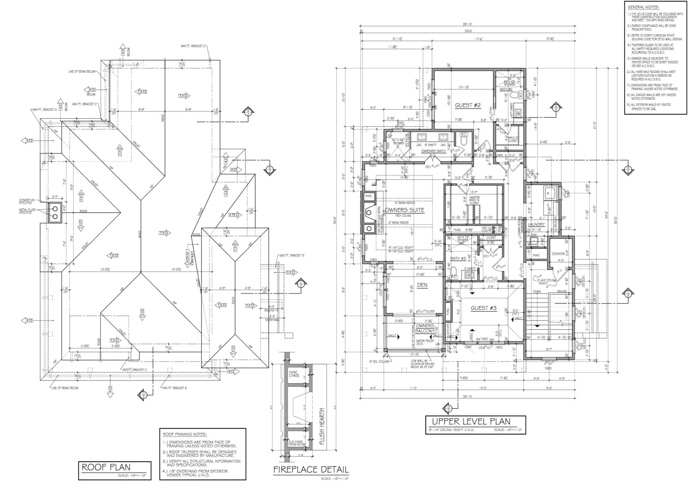20-2093 HOUSE PLAN - Elegant House Floor Plan: Coastal Blueprint with Architectural Designs 8 Elegant house Floor Plan: Coastal Blueprint with Architectural Designs