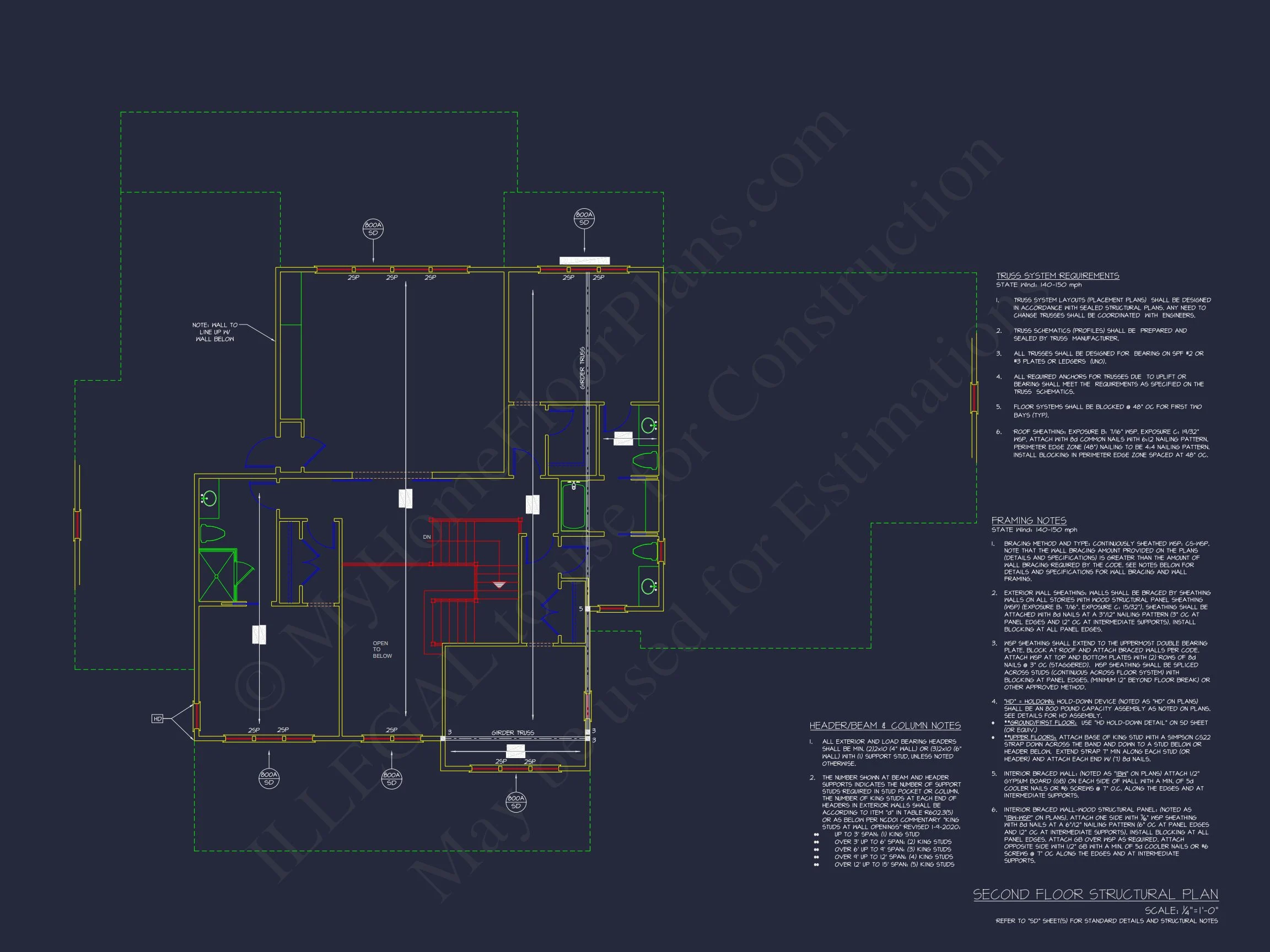 20-2066 HOUSE PLAN - Modern House Plan with Spacious Floor Plans and Architectural Designs 10 Modern house Plan with Spacious Floor Plans and Architectural Designs
