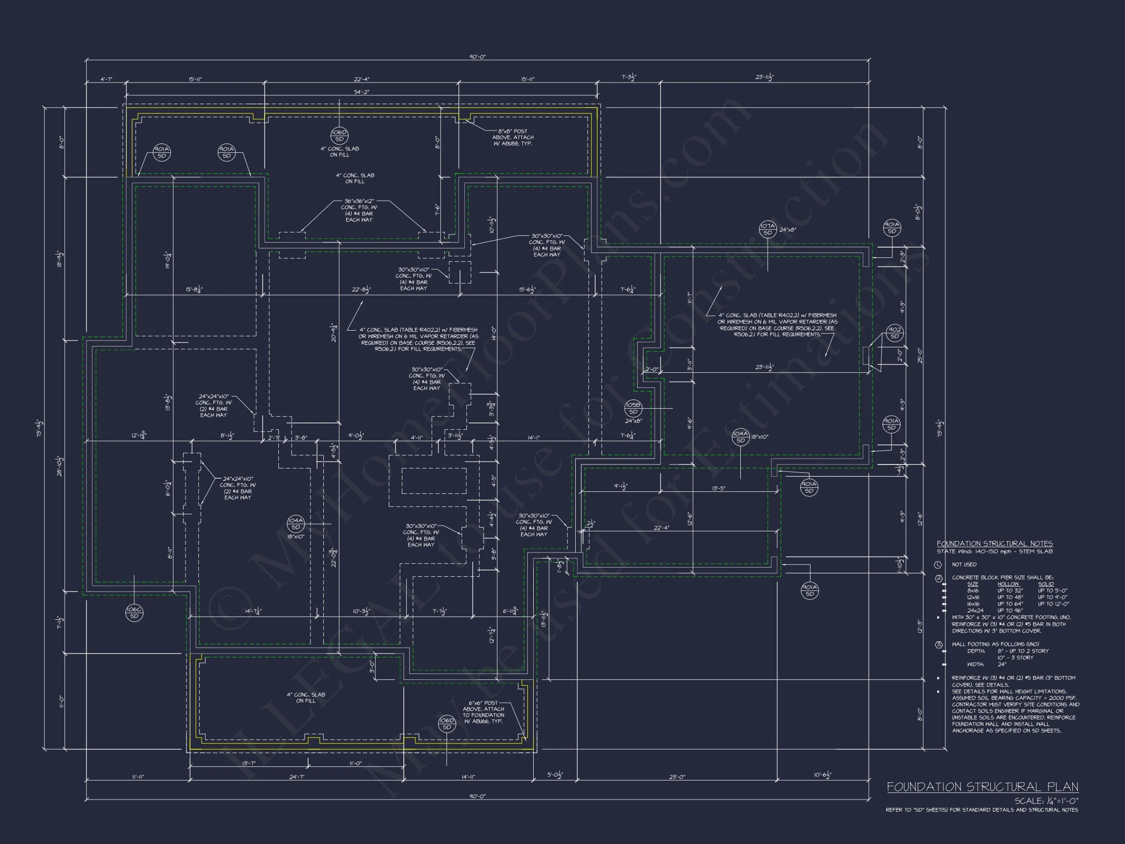 20-2066 HOUSE PLAN - Modern House Plan with Spacious Floor Plans and Architectural Designs 8 Modern house Plan with Spacious Floor Plans and Architectural Designs