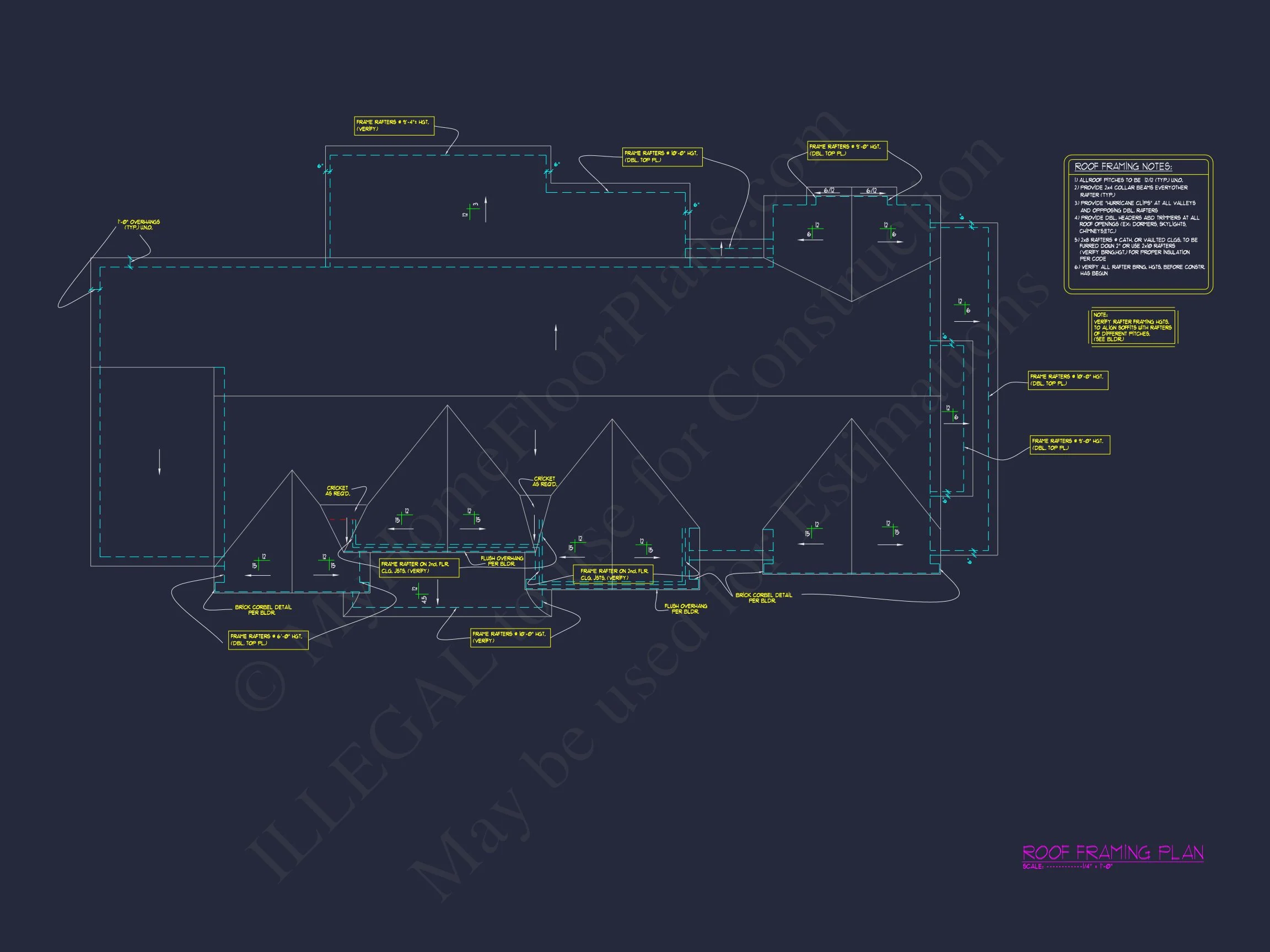 20-2021 HOUSE PLAN - Modern House Plan | Architectural Blueprint with CAD Designs 16 Modern house Plan