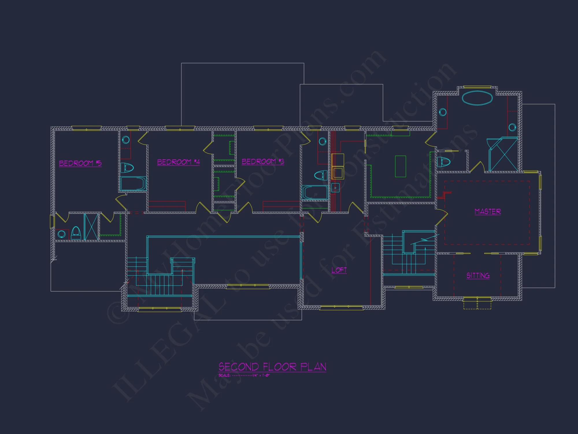 Modern house Plan