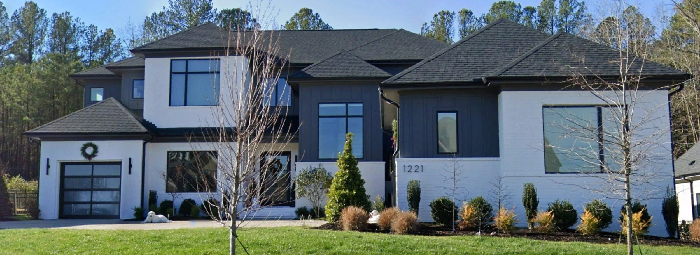 20-1996 HOUSE PLAN - Modern House Floor Plan Blueprint: CAD Architecture Designs 5 Modern house Floor Plan Blueprint: CAD Architecture Designs