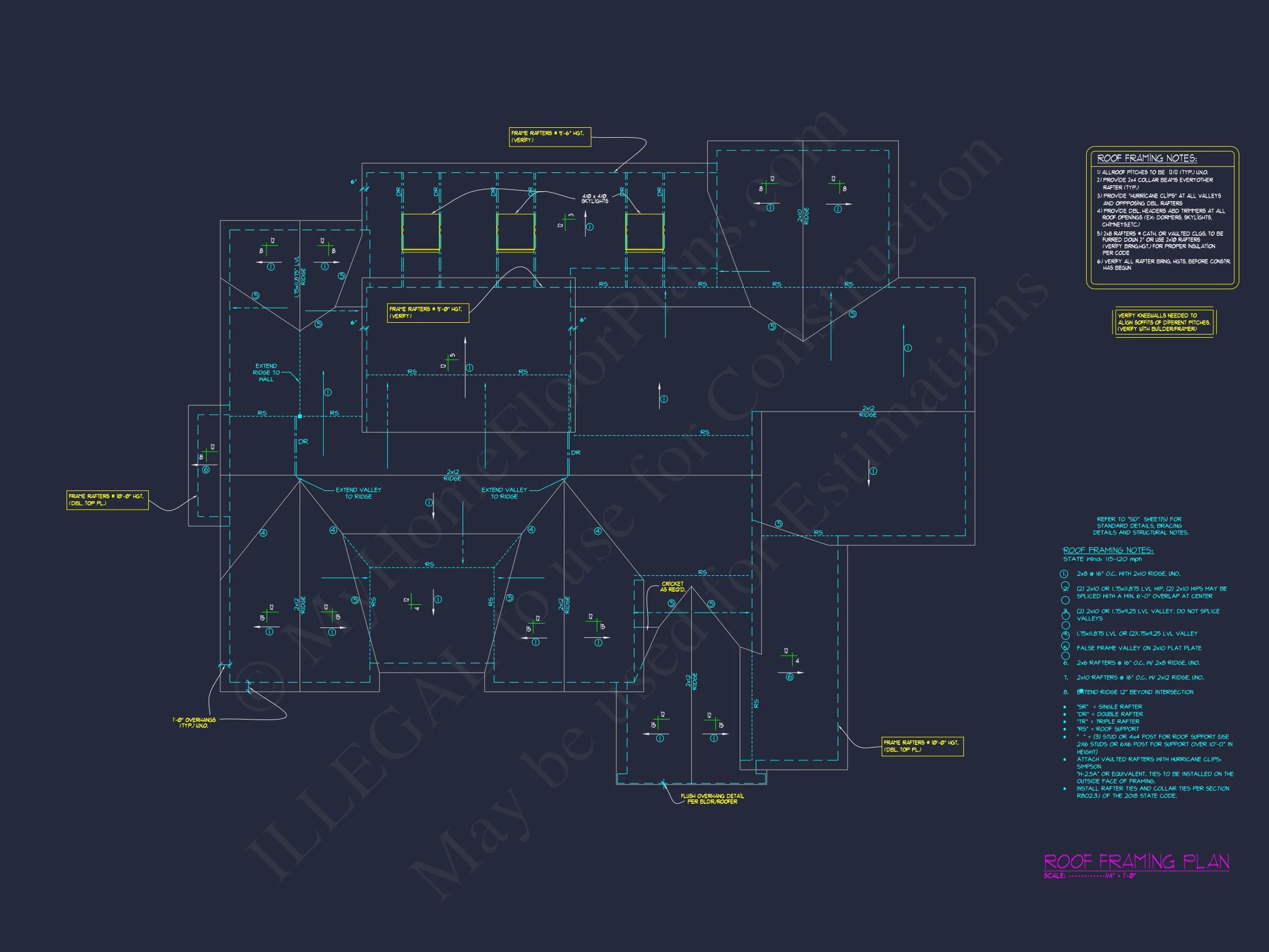 20-1883 HOUSE PLAN - Elegant Contemporary House Plan with Blueprint for Your Dream Design 21 Elegant Contemporary house Plan with Blueprint for Your Dream Design