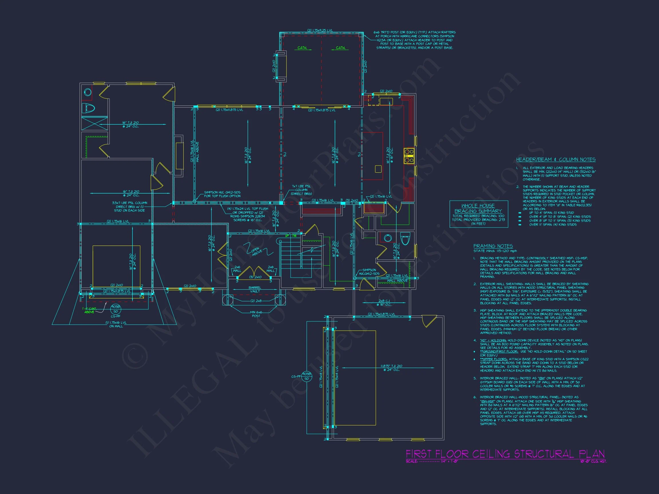 20-1674 HOUSE PLAN - Transitional European House Plan with 3 Floors & CAD Designs 14 Transitional European house Plan with 3 Floors & CAD Designs