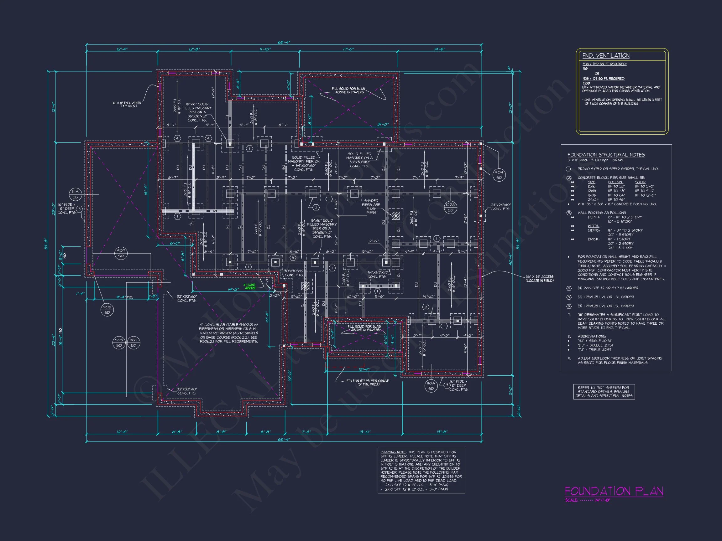20-1673 HOUSE PLAN - Spacious House Plan with Vaulted Ceilings, CAD Designs & Blueprint 41 Spacious house Plan with Vaulted Ceilings, CAD Designs & Blueprint