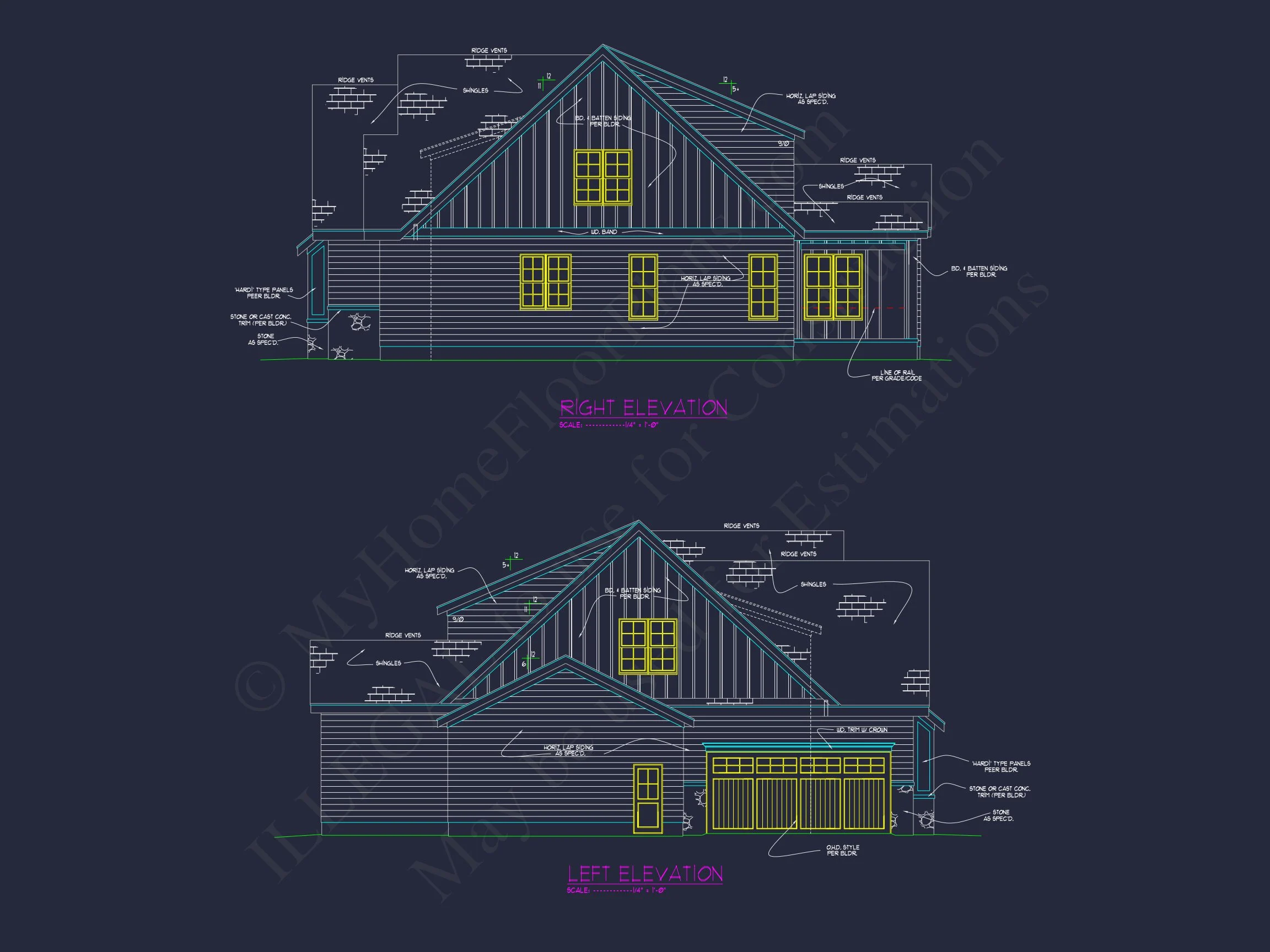 20-1673 HOUSE PLAN - Spacious House Plan with Vaulted Ceilings, CAD Designs & Blueprint 35 Spacious house Plan with Vaulted Ceilings, CAD Designs & Blueprint