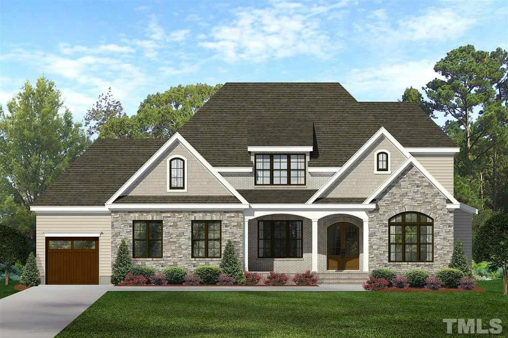 20-1540 HOUSE PLAN - Modern Craftsman House Floor Plan with 5 Bedrooms and CAD Designs 2 Modern Craftsman house Floor Plan with 5 Bedrooms and CAD Designs