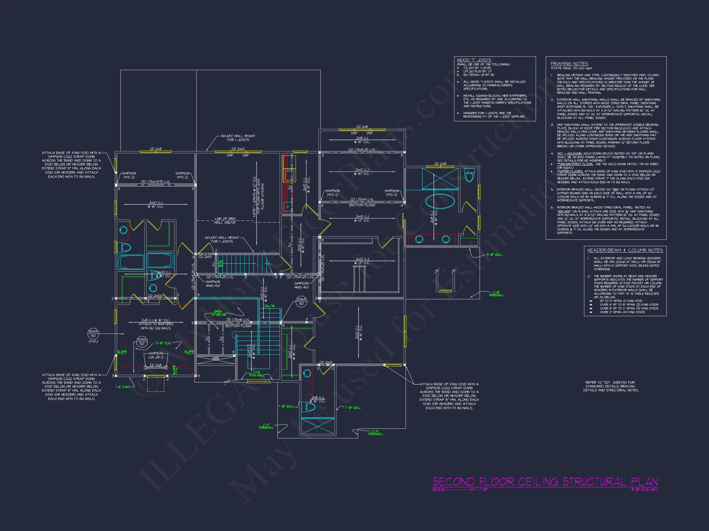 20-1539 HOUSE PLAN - Impressive Modern Suburban House Floor Plan with CAD Design 78 Impressive Modern Suburban house Floor Plan with CAD Design