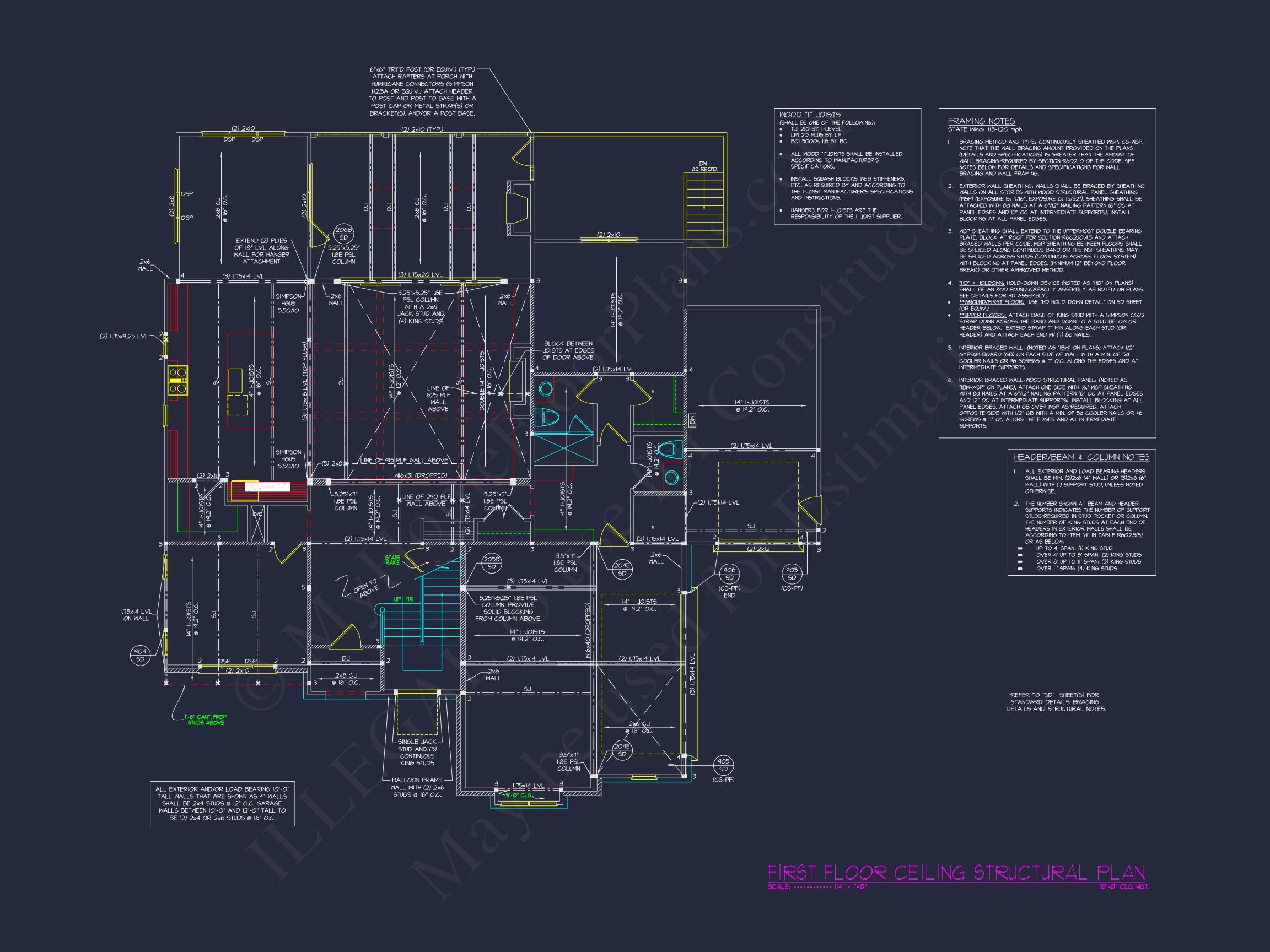 20-1539 HOUSE PLAN - Impressive Modern Suburban House Floor Plan with CAD Design 77 Impressive Modern Suburban house Floor Plan with CAD Design