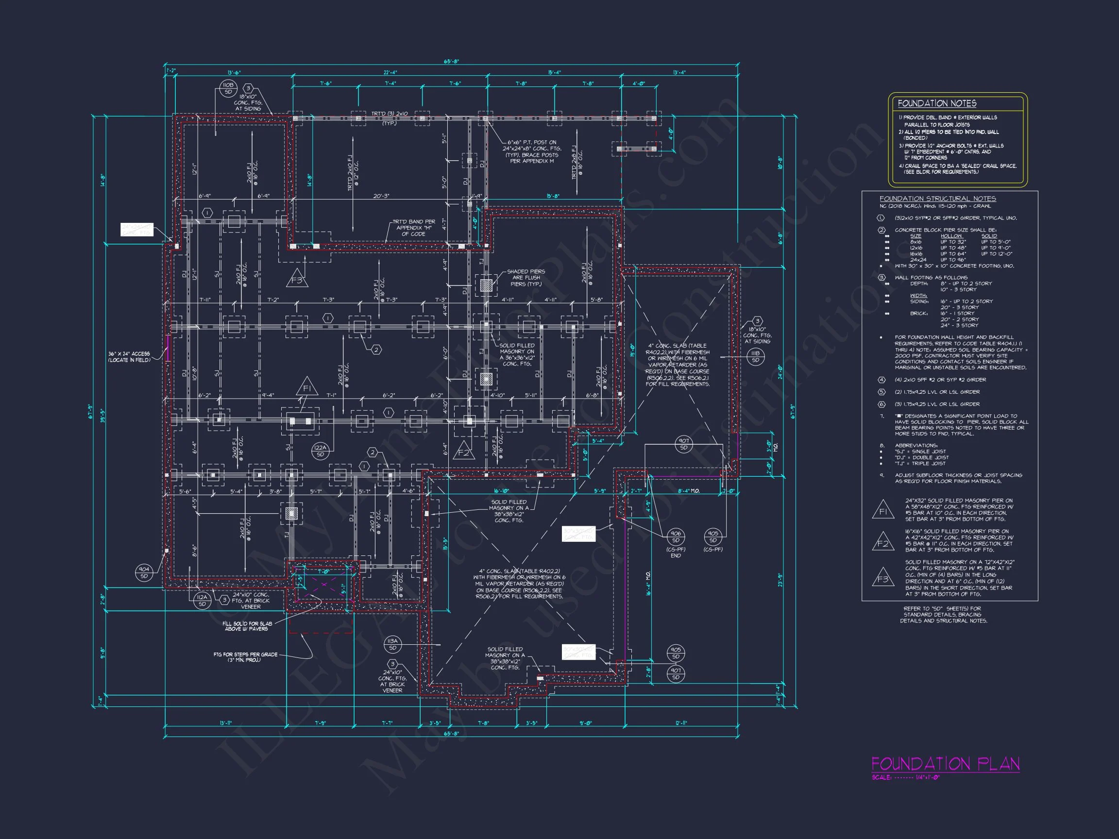 20-1539 HOUSE PLAN - Impressive Modern Suburban House Floor Plan with CAD Design 76 Impressive Modern Suburban house Floor Plan with CAD Design