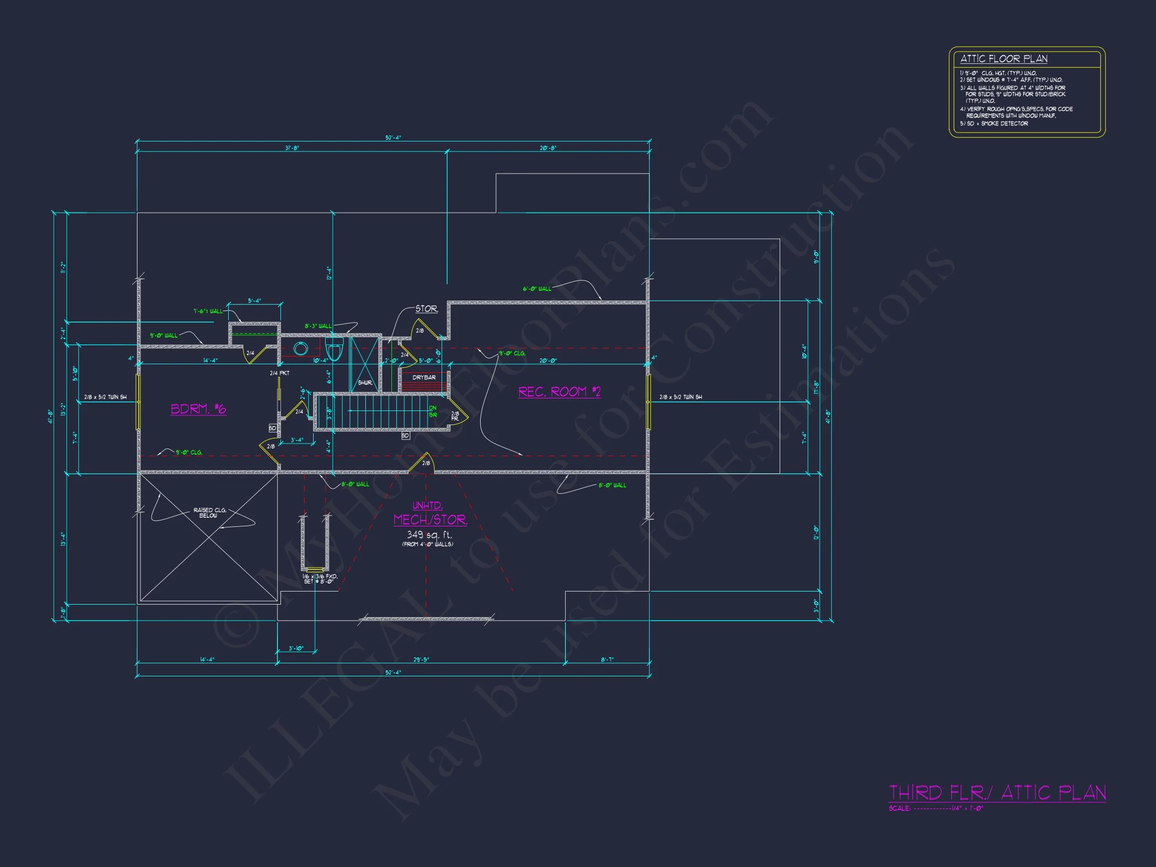 20-1539 HOUSE PLAN - Impressive Modern Suburban House Floor Plan with CAD Design 75 Impressive Modern Suburban house Floor Plan with CAD Design