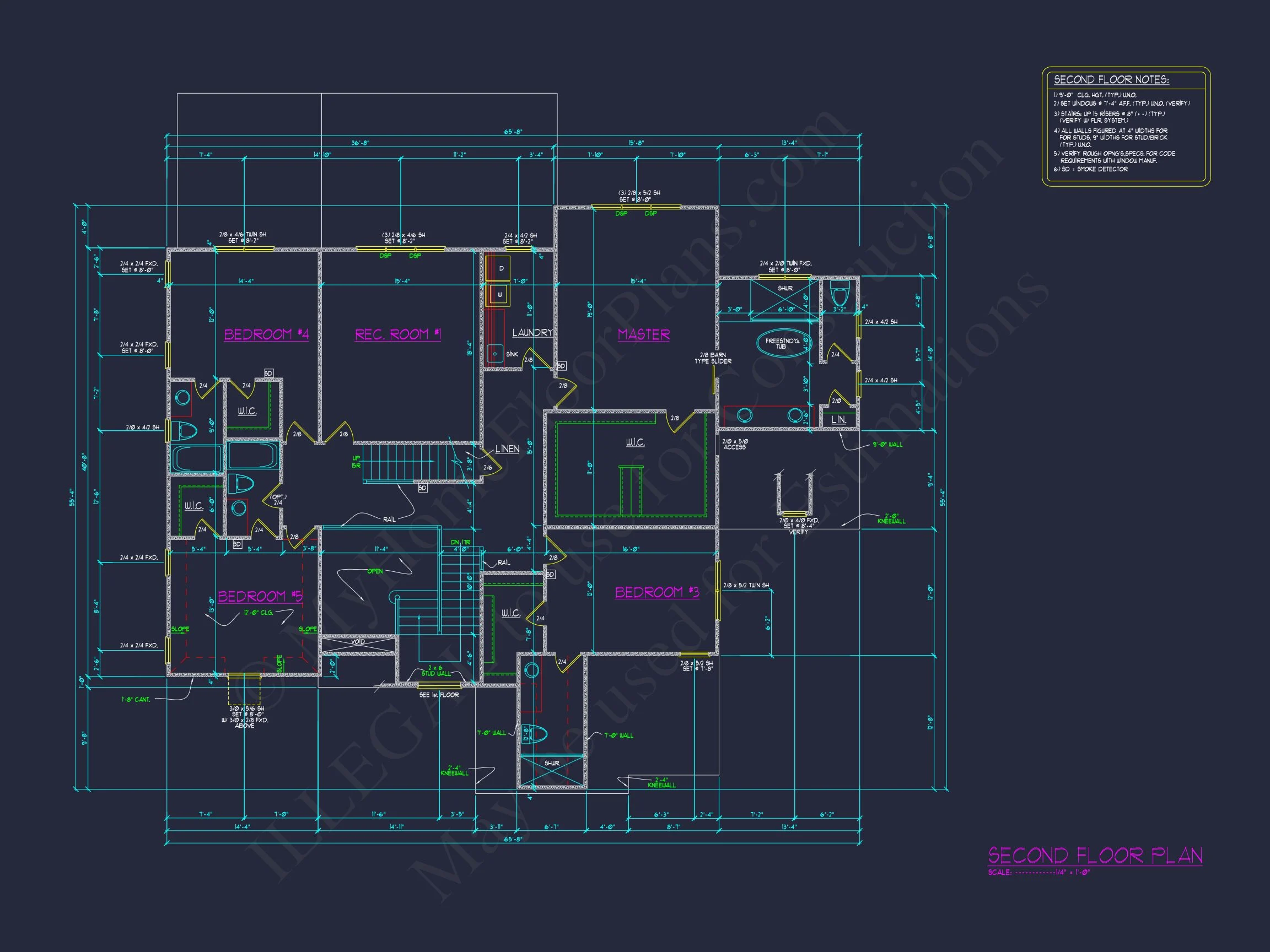 20-1539 HOUSE PLAN - Impressive Modern Suburban House Floor Plan with CAD Design 74 Impressive Modern Suburban house Floor Plan with CAD Design