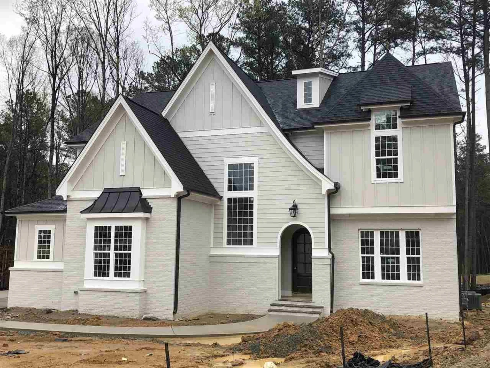 20-1539 HOUSE PLAN - Impressive Modern Suburban House Floor Plan with CAD Design 2 Impressive Modern Suburban house Floor Plan with CAD Design
