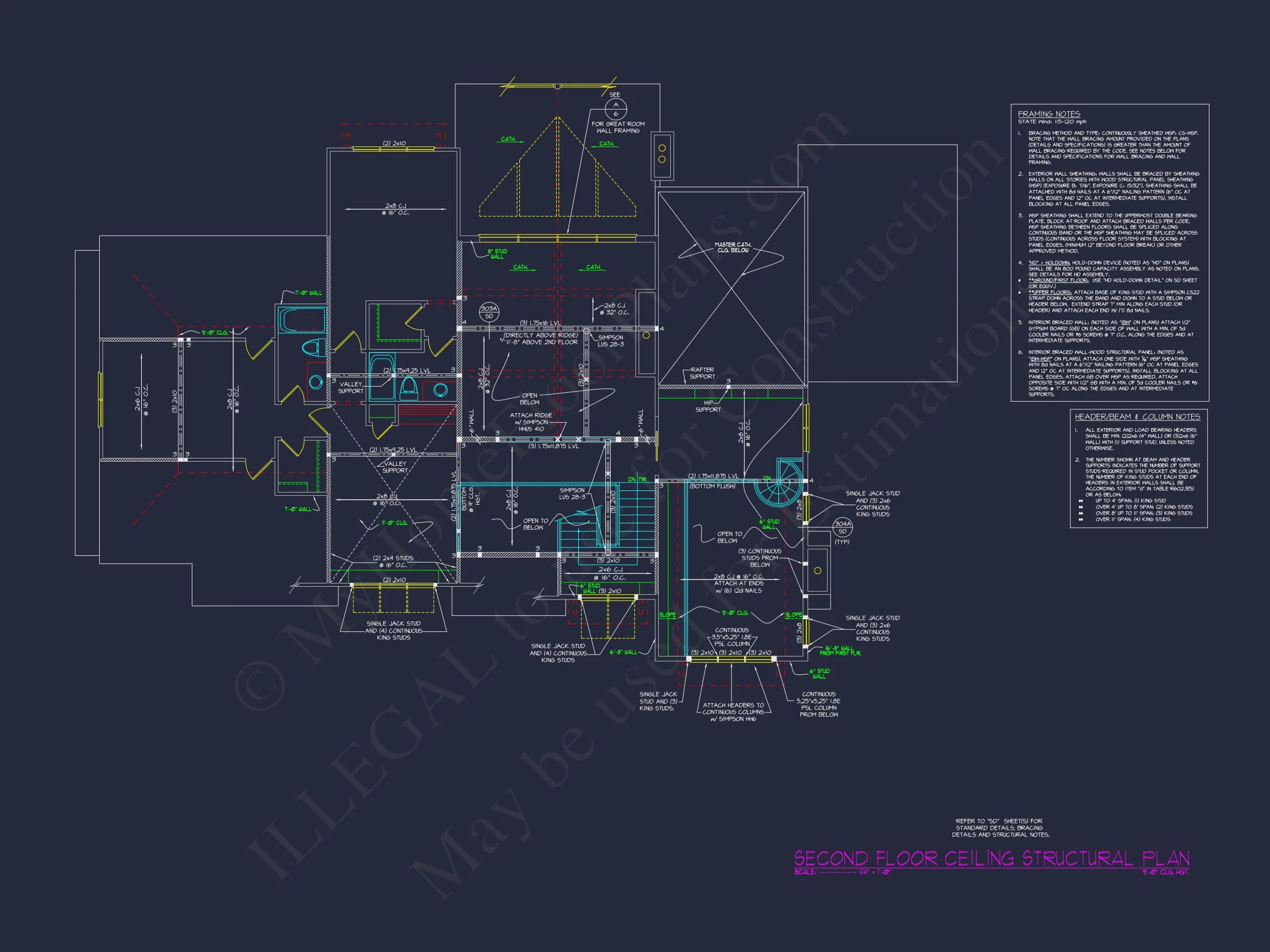 20-1465 HOUSE PLAN - A Luxurious 5, 500 Sq. Ft. Tudor-Style House Plan with Detailed CAD Blueprints 13 A Luxurious 5, 500 Sq. Ft. Tudor-Style house Plan with Detailed CAD Blueprints