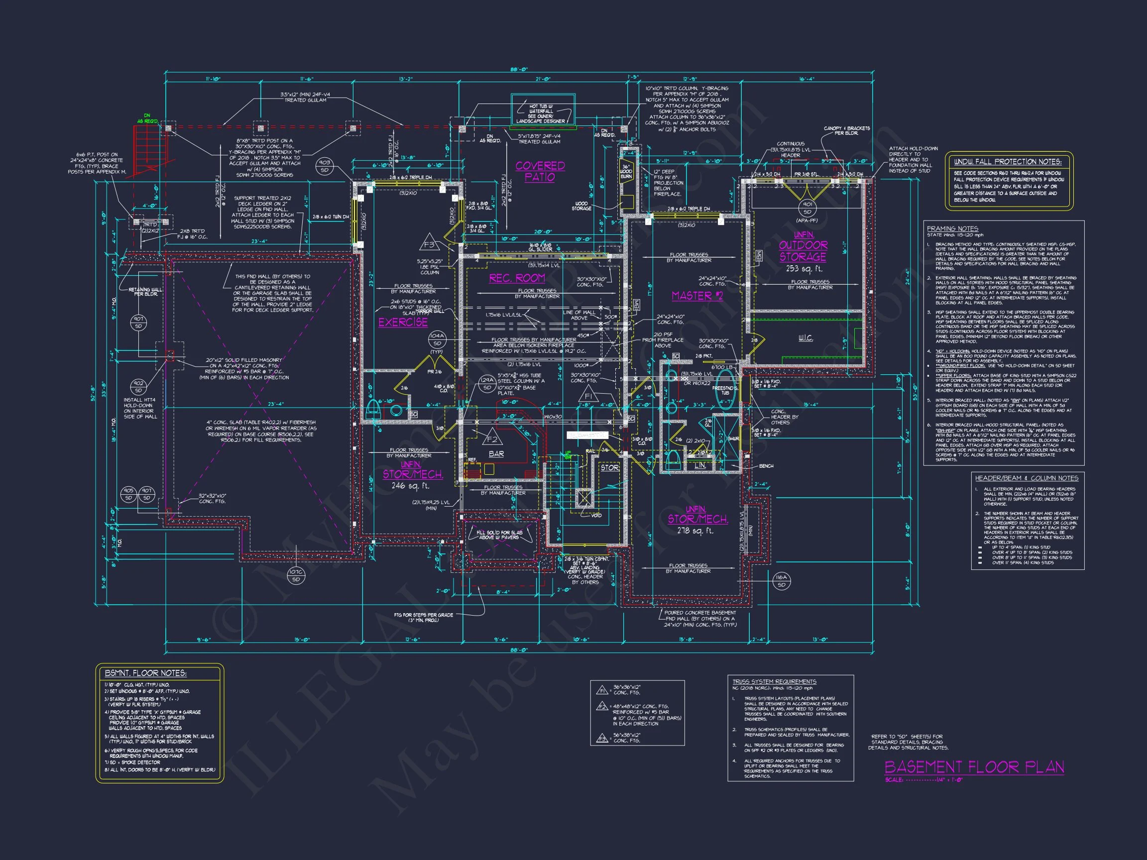 20-1465 HOUSE PLAN - A Luxurious 5, 500 Sq. Ft. Tudor-Style House Plan with Detailed CAD Blueprints 12 A Luxurious 5, 500 Sq. Ft. Tudor-Style house Plan with Detailed CAD Blueprints