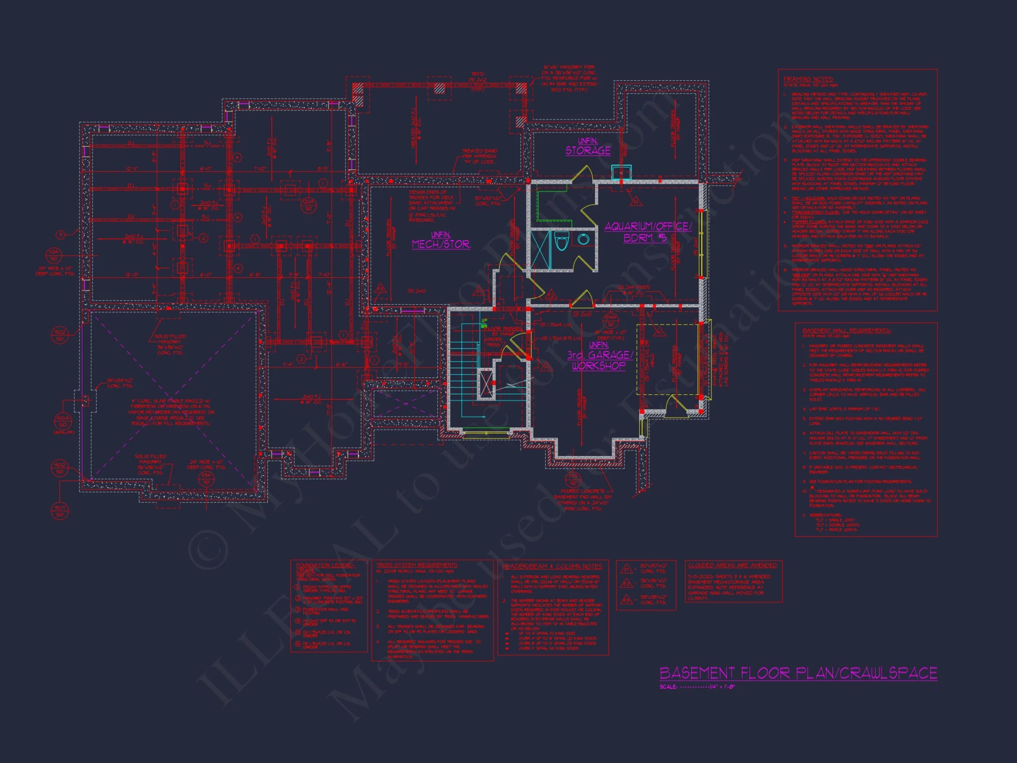 Elegant Traditional house Plan with 3 Floors and CAD Design