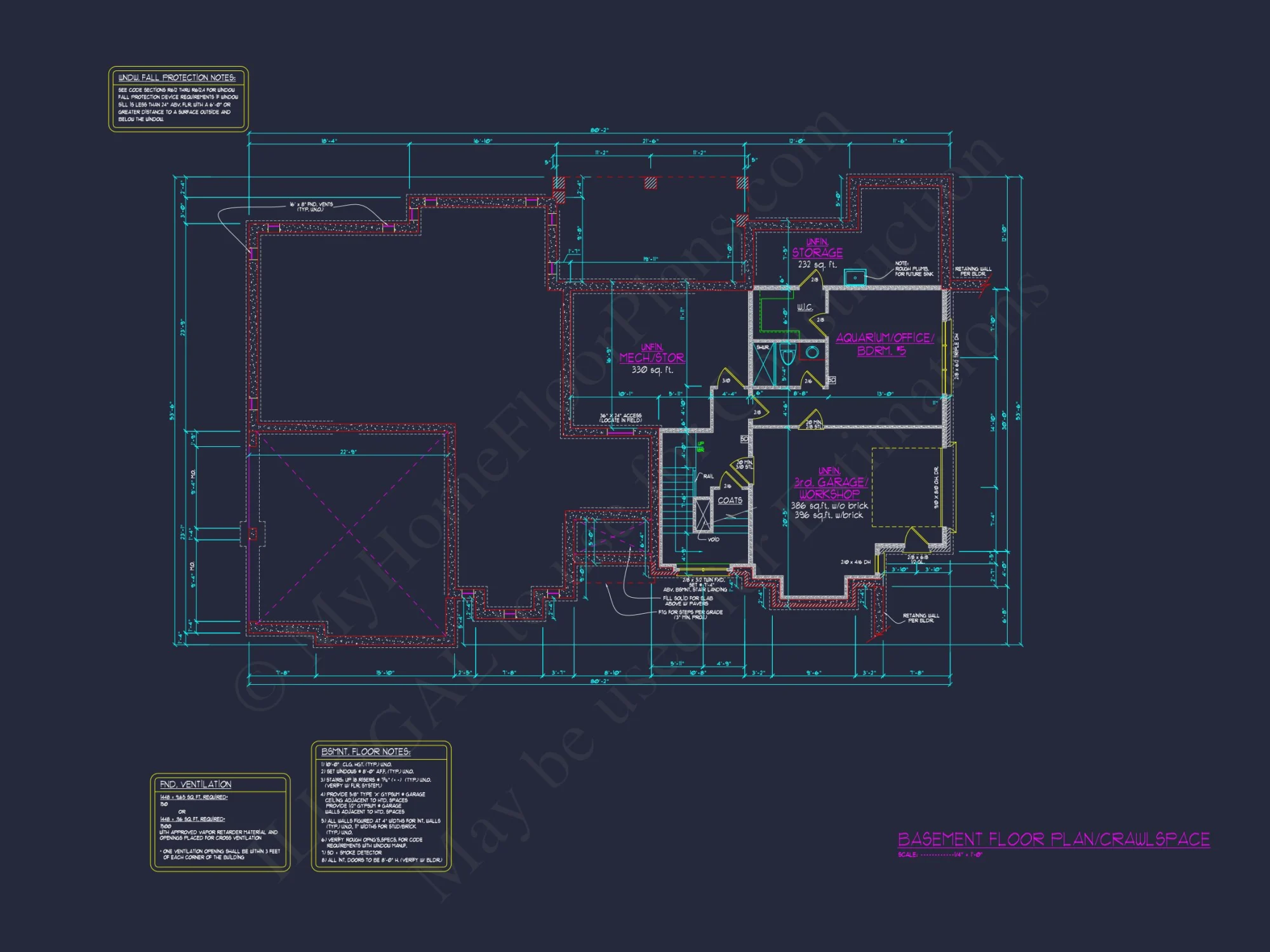 Elegant Traditional house Plan with 3 Floors and CAD Design