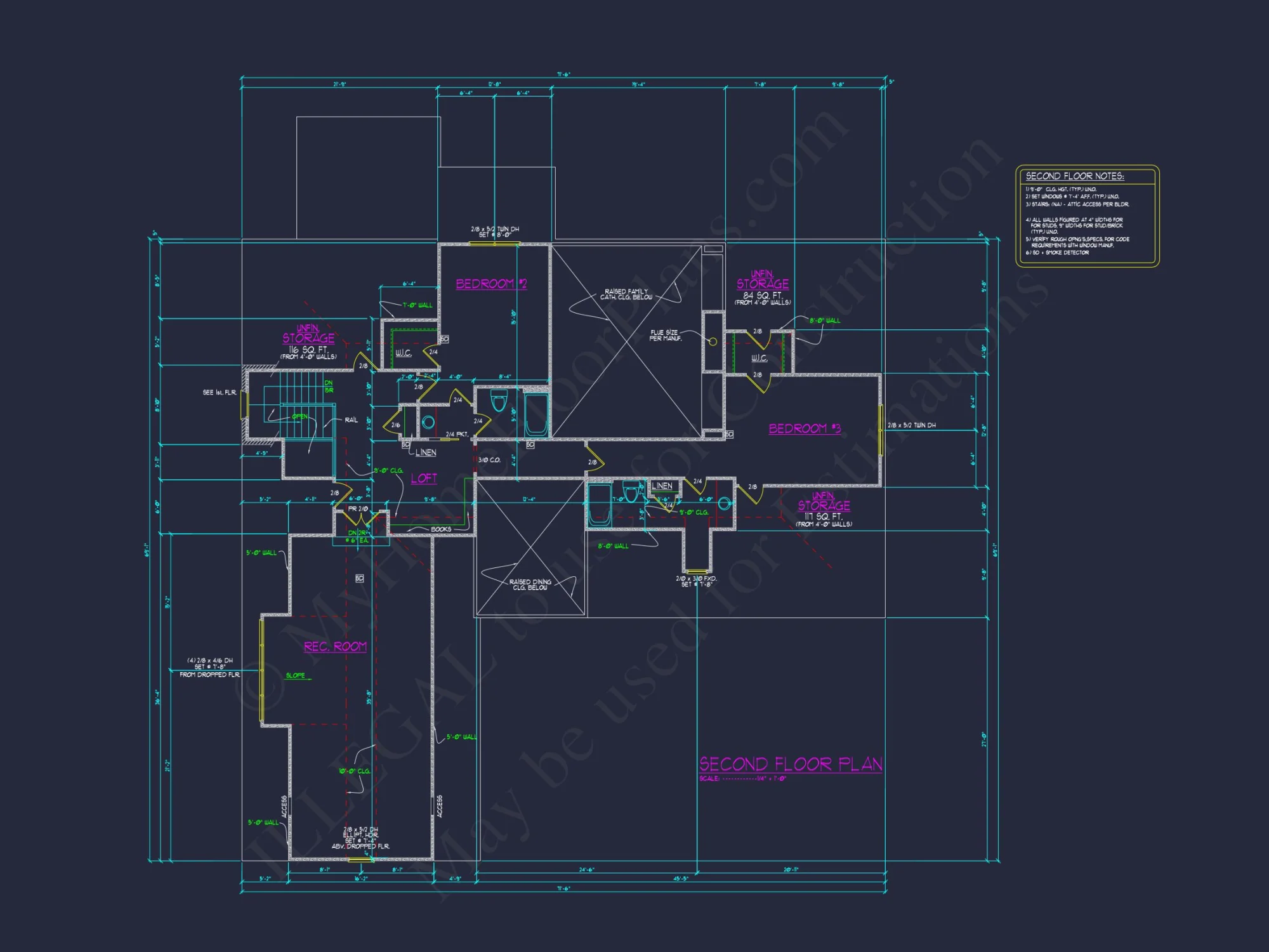 Charming Craftsman house Plan with 4 Bedrooms and CAD Blueprints