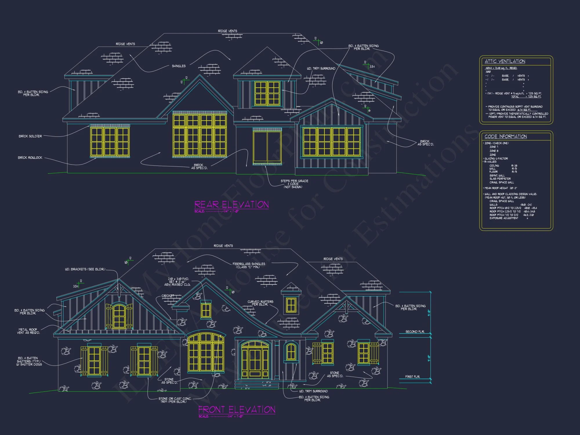 Charming Craftsman house Plan with 4 Bedrooms and CAD Blueprints