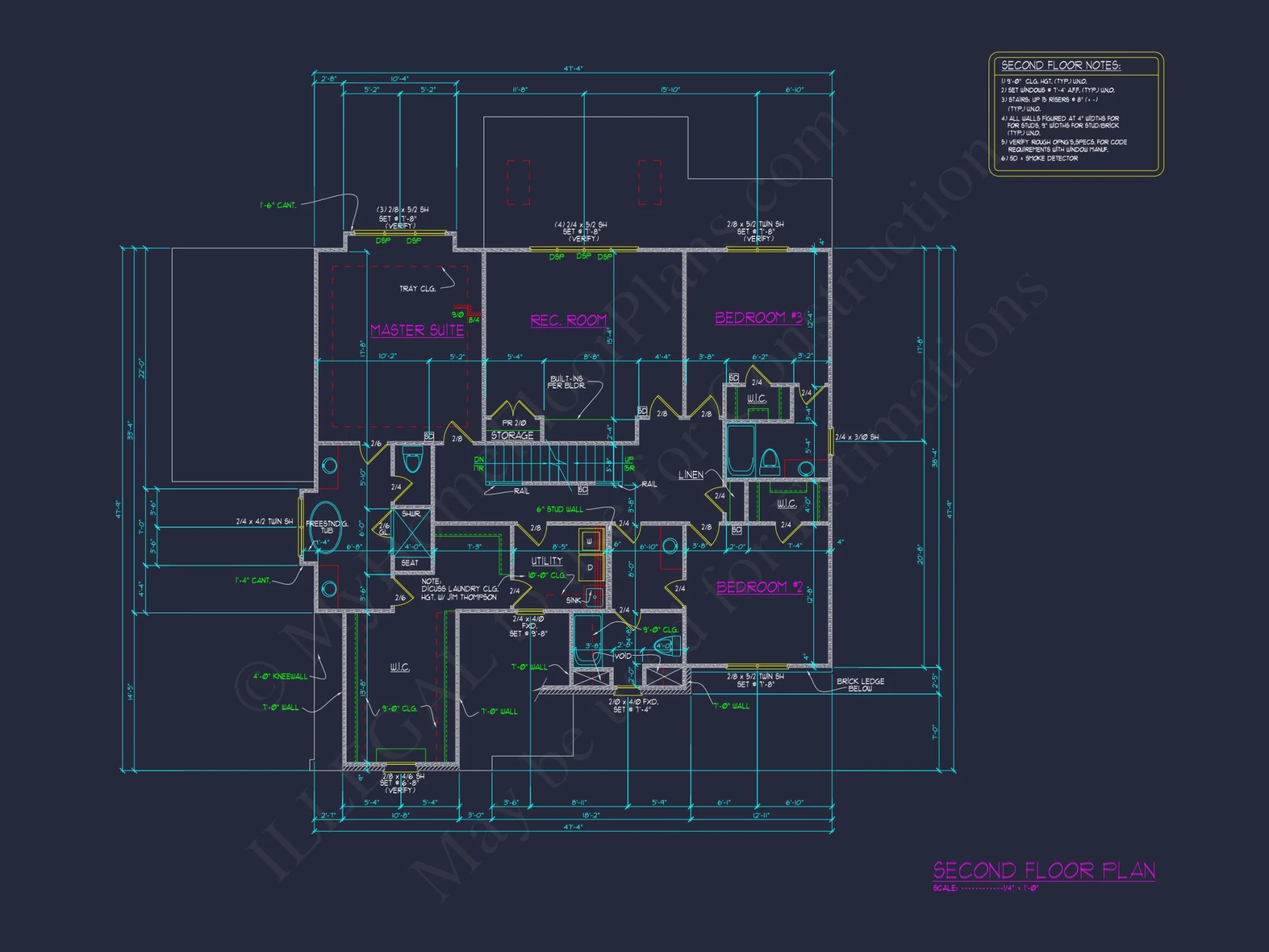 Elegant 3-Story house Plan with 5 Bedrooms and Modern CAD Designs
