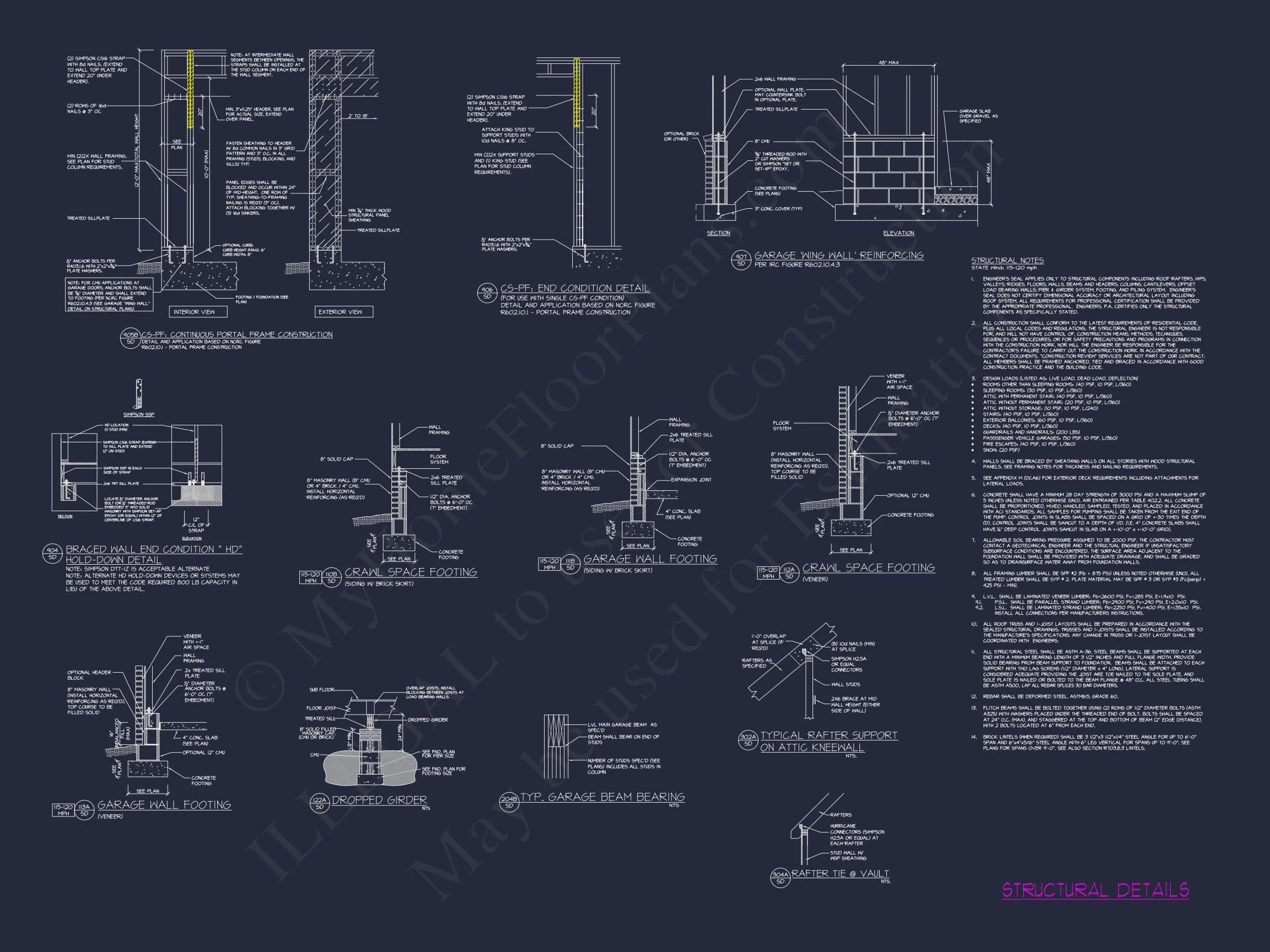 20-1249A HOUSE PLAN - Transitional Tudor House Plan – 5-Bed, 5-Bath, 4,000+ SF 46 Custom Transitional house Plan with 5 Bedrooms