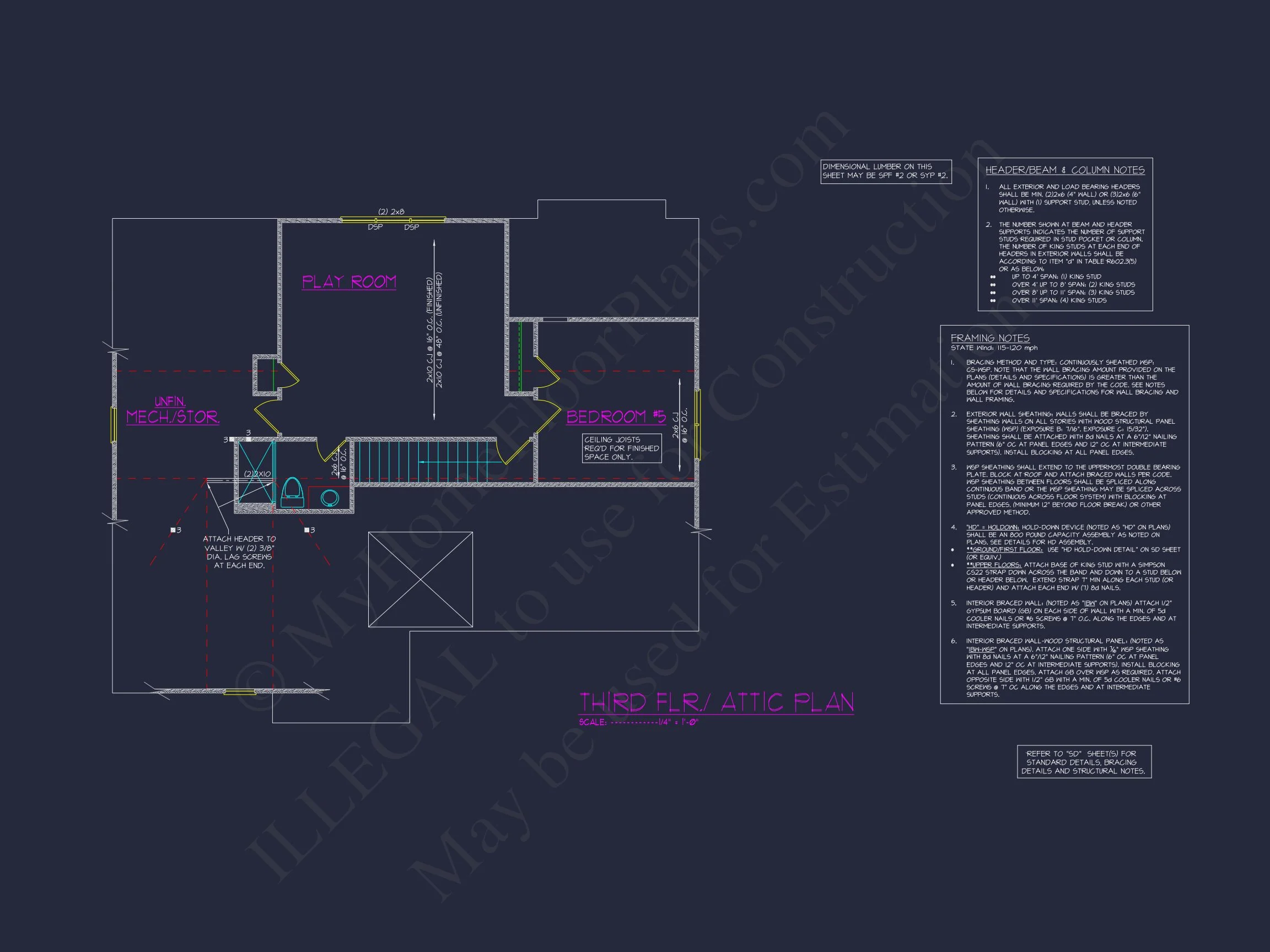20-1249A HOUSE PLAN - Transitional Tudor House Plan – 5-Bed, 5-Bath, 4,000+ SF 44 Custom Transitional house Plan with 5 Bedrooms