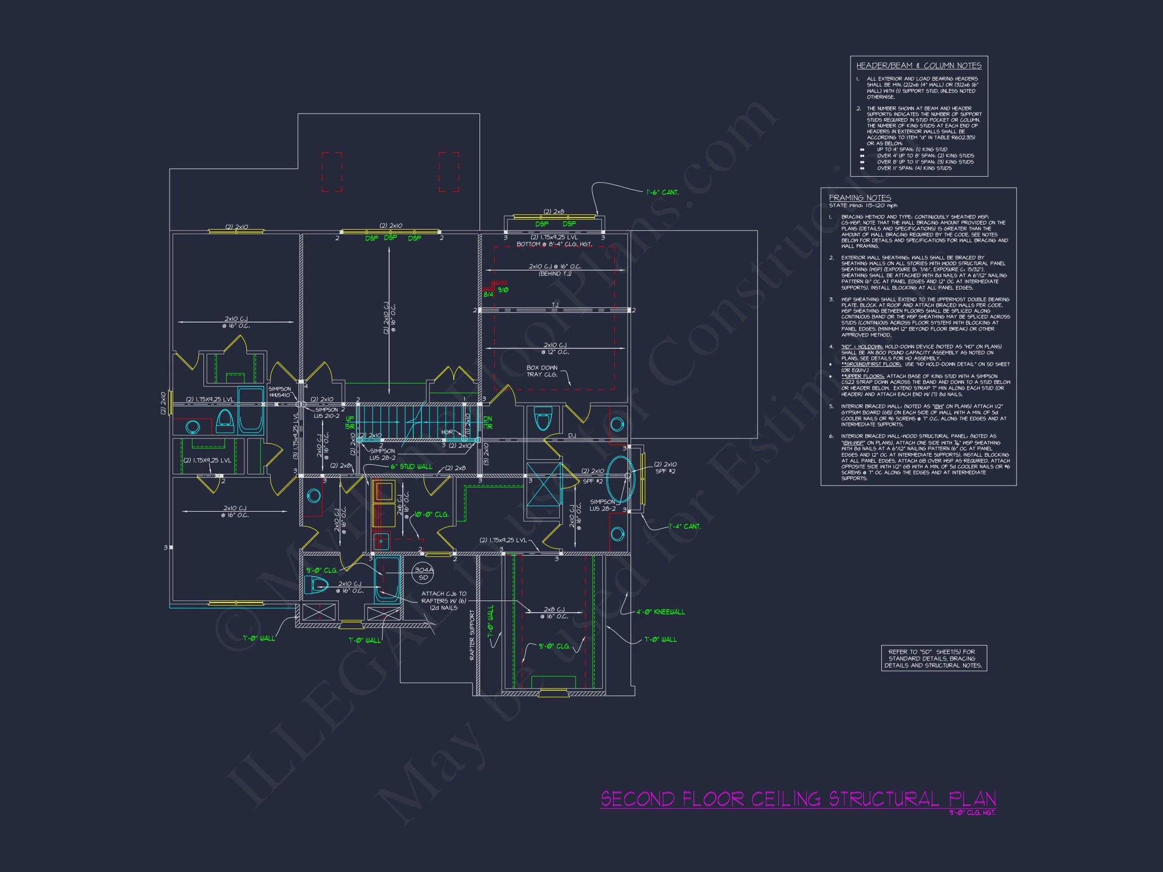 20-1249A HOUSE PLAN - Transitional Tudor House Plan – 5-Bed, 5-Bath, 4,000+ SF 43 CAD Designs