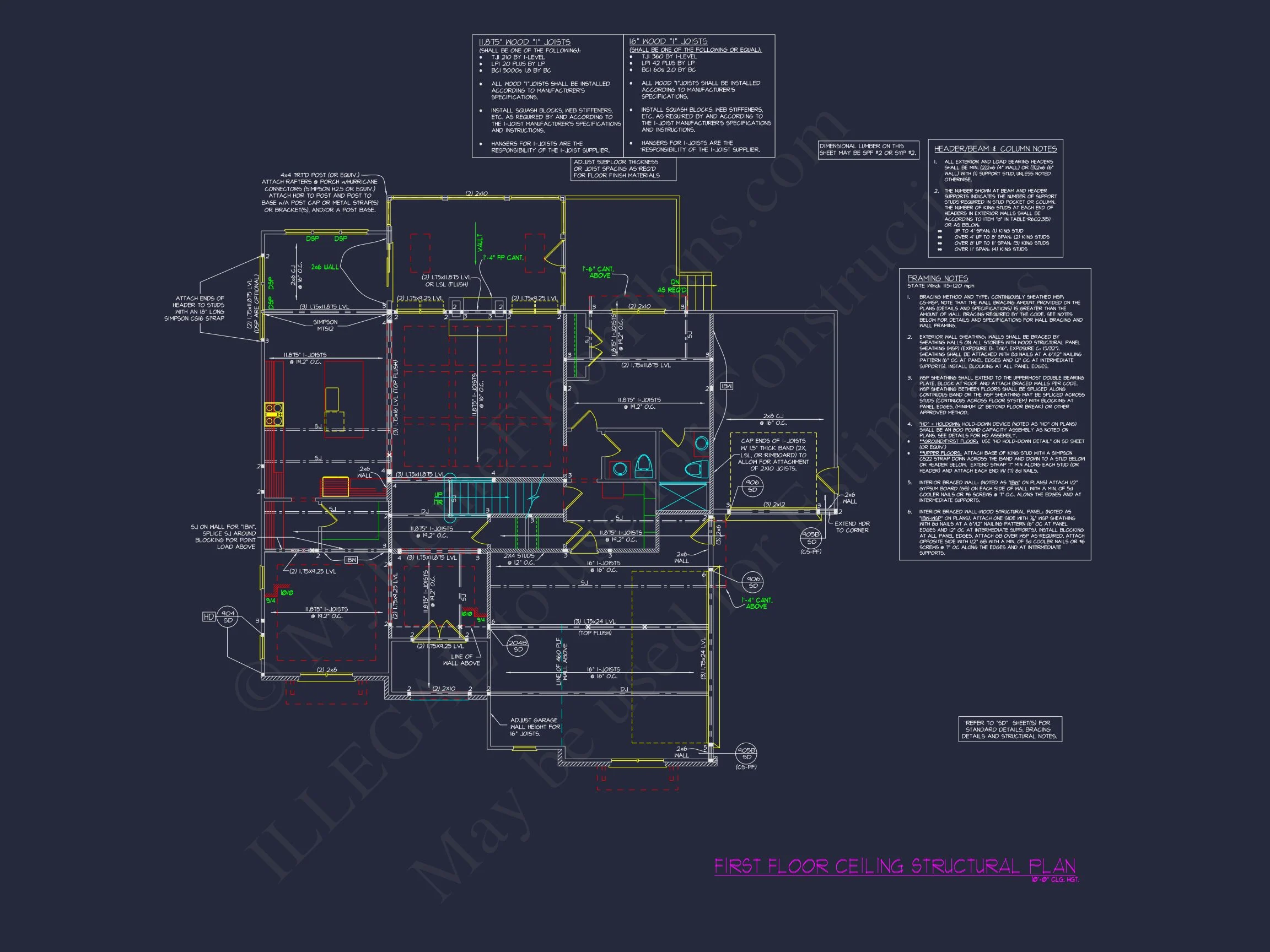 20-1249A HOUSE PLAN - Transitional Tudor House Plan – 5-Bed, 5-Bath, 4,000+ SF 42 Custom Transitional house Plan with 5 Bedrooms