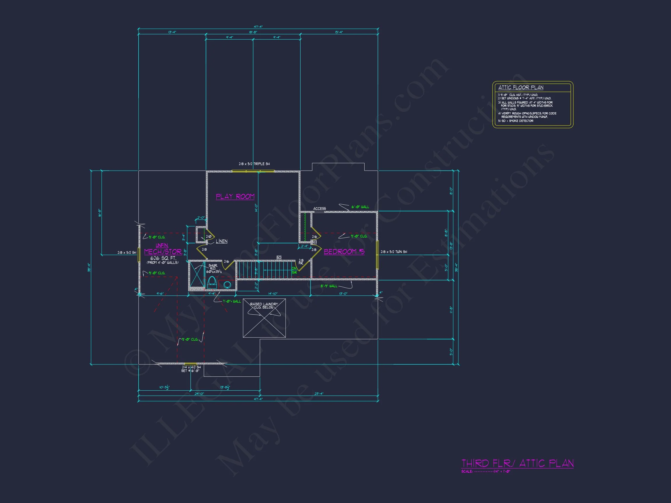 20-1249A HOUSE PLAN - Transitional Tudor House Plan – 5-Bed, 5-Bath, 4,000+ SF 40 Custom Transitional house Plan with 5 Bedrooms