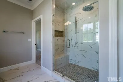 20-1249A HOUSE PLAN - Transitional Tudor House Plan – 5-Bed, 5-Bath, 4,000+ SF 16 Custom Transitional house Plan with 5 Bedrooms