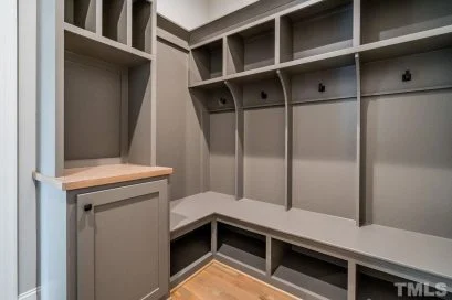 20-1249A HOUSE PLAN - Transitional Tudor House Plan – 5-Bed, 5-Bath, 4,000+ SF 14 Custom Transitional house Plan with 5 Bedrooms