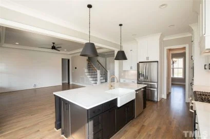 20-1249A HOUSE PLAN - Transitional Tudor House Plan – 5-Bed, 5-Bath, 4,000+ SF 8 Custom Transitional house Plan with 5 Bedrooms