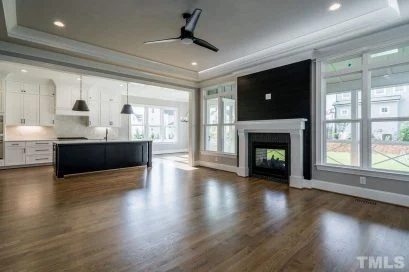 20-1249A HOUSE PLAN - Transitional Tudor House Plan – 5-Bed, 5-Bath, 4,000+ SF 6 Custom Transitional house Plan with 5 Bedrooms