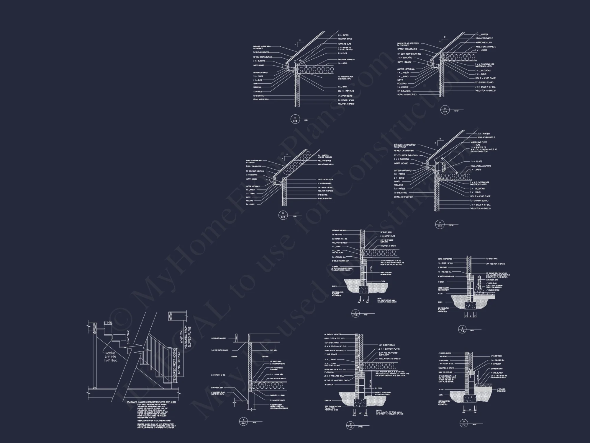 Classic Tudor Floor Plan - house CAD Architecture Design