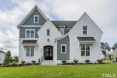 20-1249A HOUSE PLAN - Transitional Tudor House Plan – 5-Bed, 5-Bath, 4,000+ SF 2 Custom Transitional house Plan with 5 Bedrooms