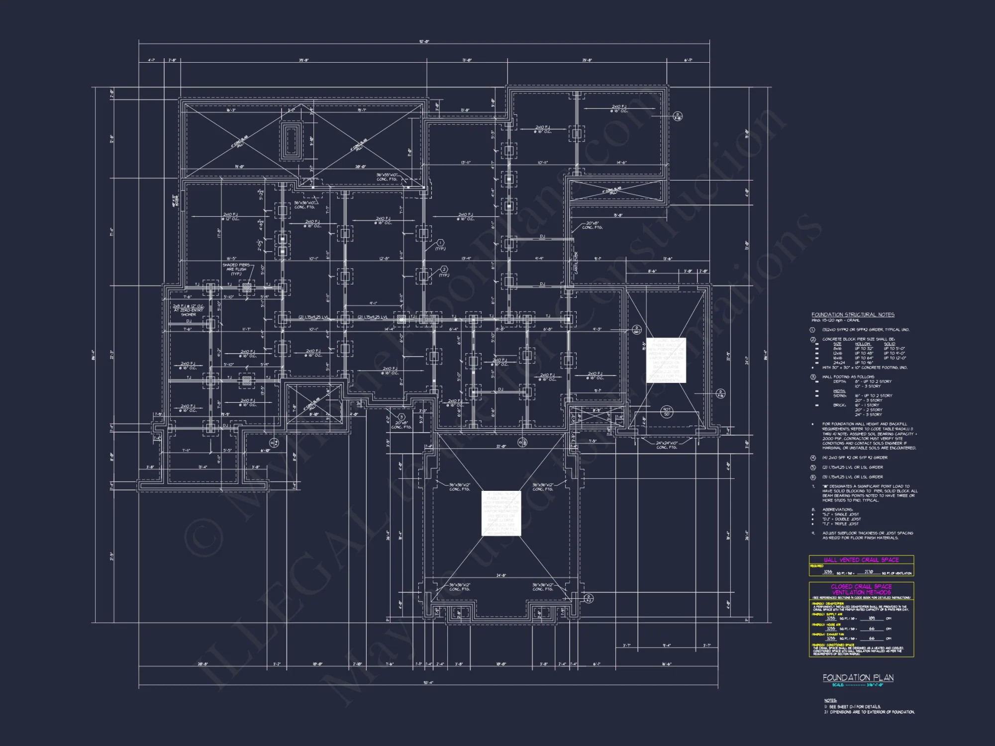 Classic Tudor Floor Plan - house CAD Architecture Design
