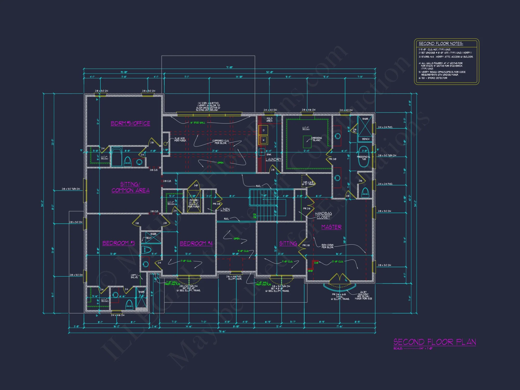 Luxury house Plan with 2-Story Design, CAD & Blueprint Features