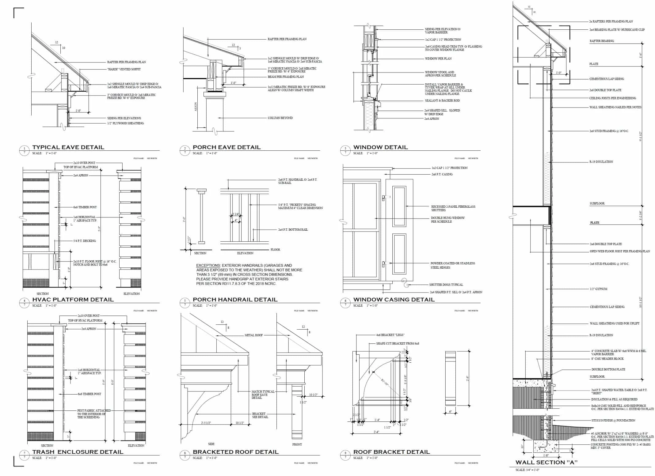 20-1026 HOUSE PLAN - Stunning 2-Story House Plan with Open Floor Plan and CAD Designs 15 Stunning 2-Story house Plan with Open Floor Plan and CAD Designs
