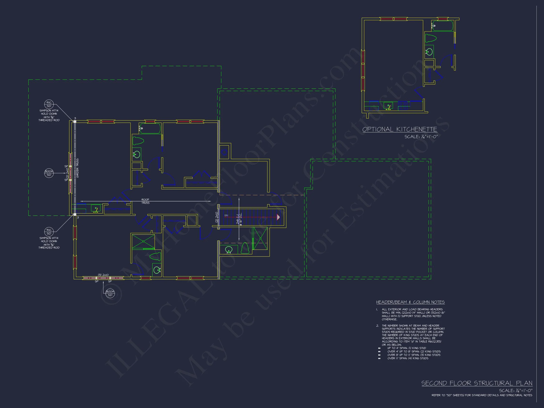 20-1026 HOUSE PLAN - Stunning 2-Story House Plan with Open Floor Plan and CAD Designs 12 Stunning 2-Story house Plan with Open Floor Plan and CAD Designs