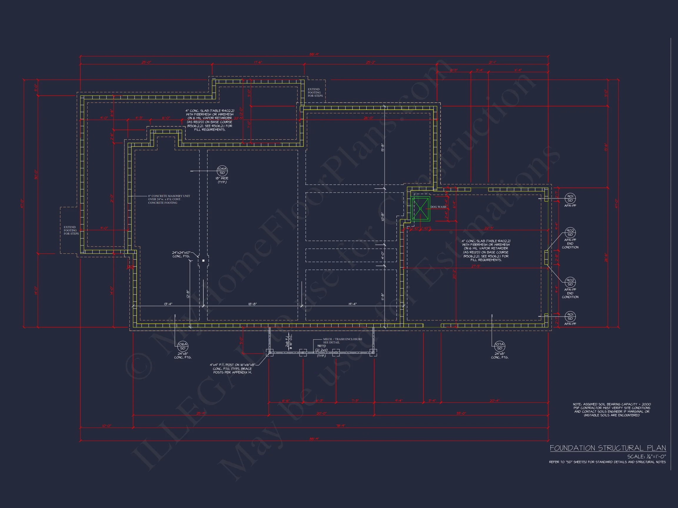 20-1026 HOUSE PLAN - Stunning 2-Story House Plan with Open Floor Plan and CAD Designs 10 Stunning 2-Story house Plan with Open Floor Plan and CAD Designs