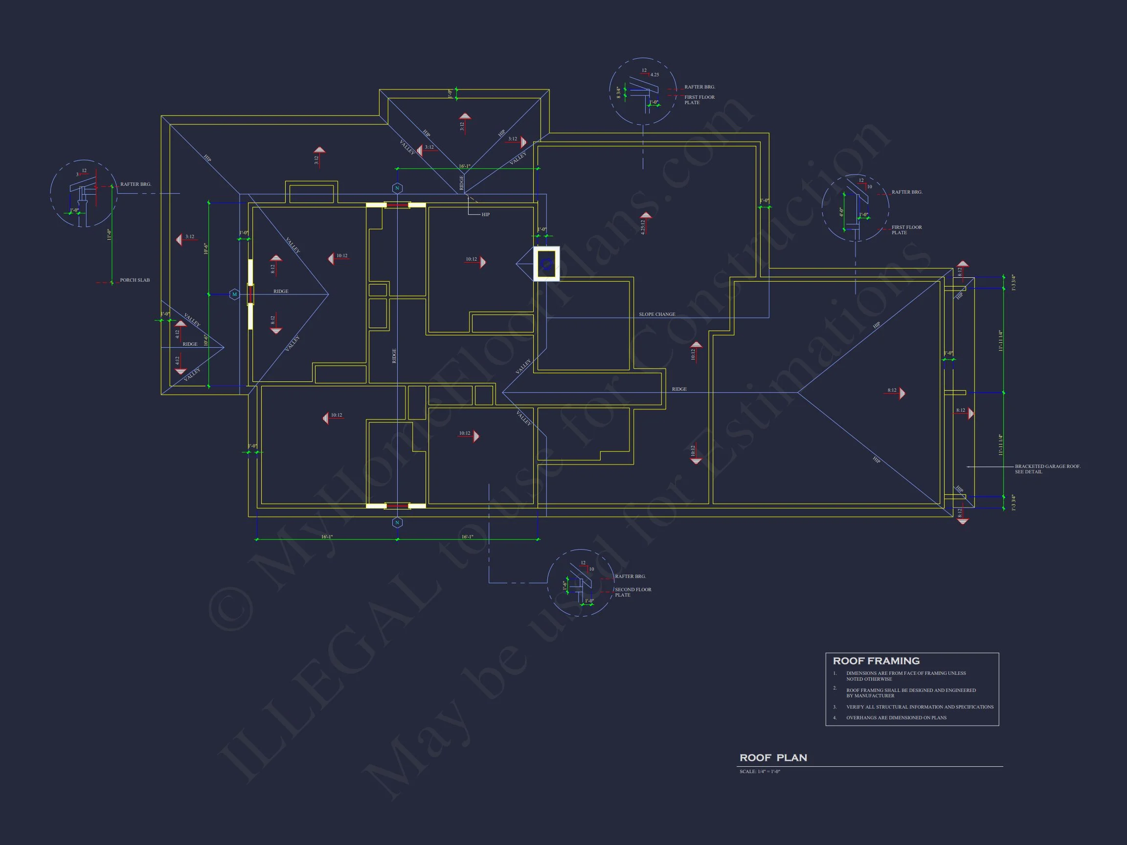 20-1026 HOUSE PLAN - Stunning 2-Story House Plan with Open Floor Plan and CAD Designs 9 Stunning 2-Story house Plan with Open Floor Plan and CAD Designs