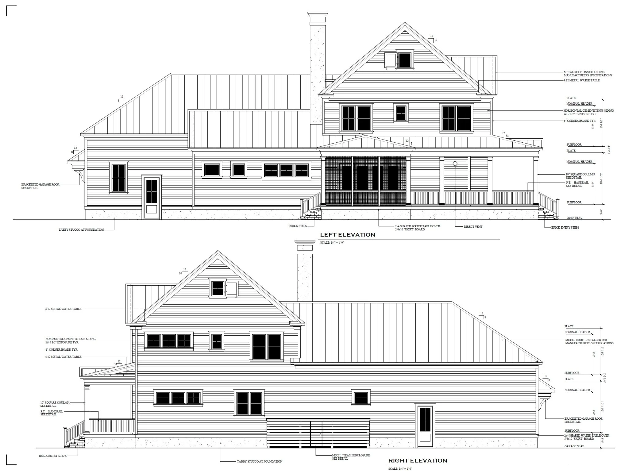 20-1026 HOUSE PLAN - Stunning 2-Story House Plan with Open Floor Plan and CAD Designs 3 Stunning 2-Story house Plan with Open Floor Plan and CAD Designs