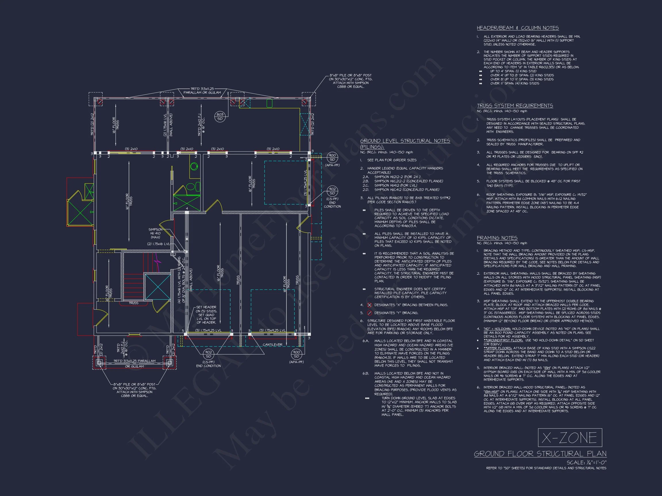 19-2347 HOUSE PLAN - Explore Stunning House Floor Plan with CAD Designs & Details 10 Explore Stunning house Floor Plan with CAD Designs & Details