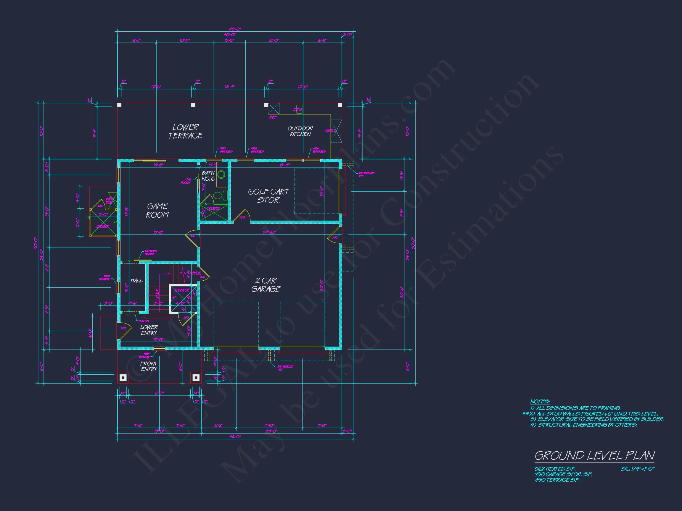 19-2347 HOUSE PLAN - Explore Stunning House Floor Plan with CAD Designs & Details 6 Explore Stunning house Floor Plan with CAD Designs & Details
