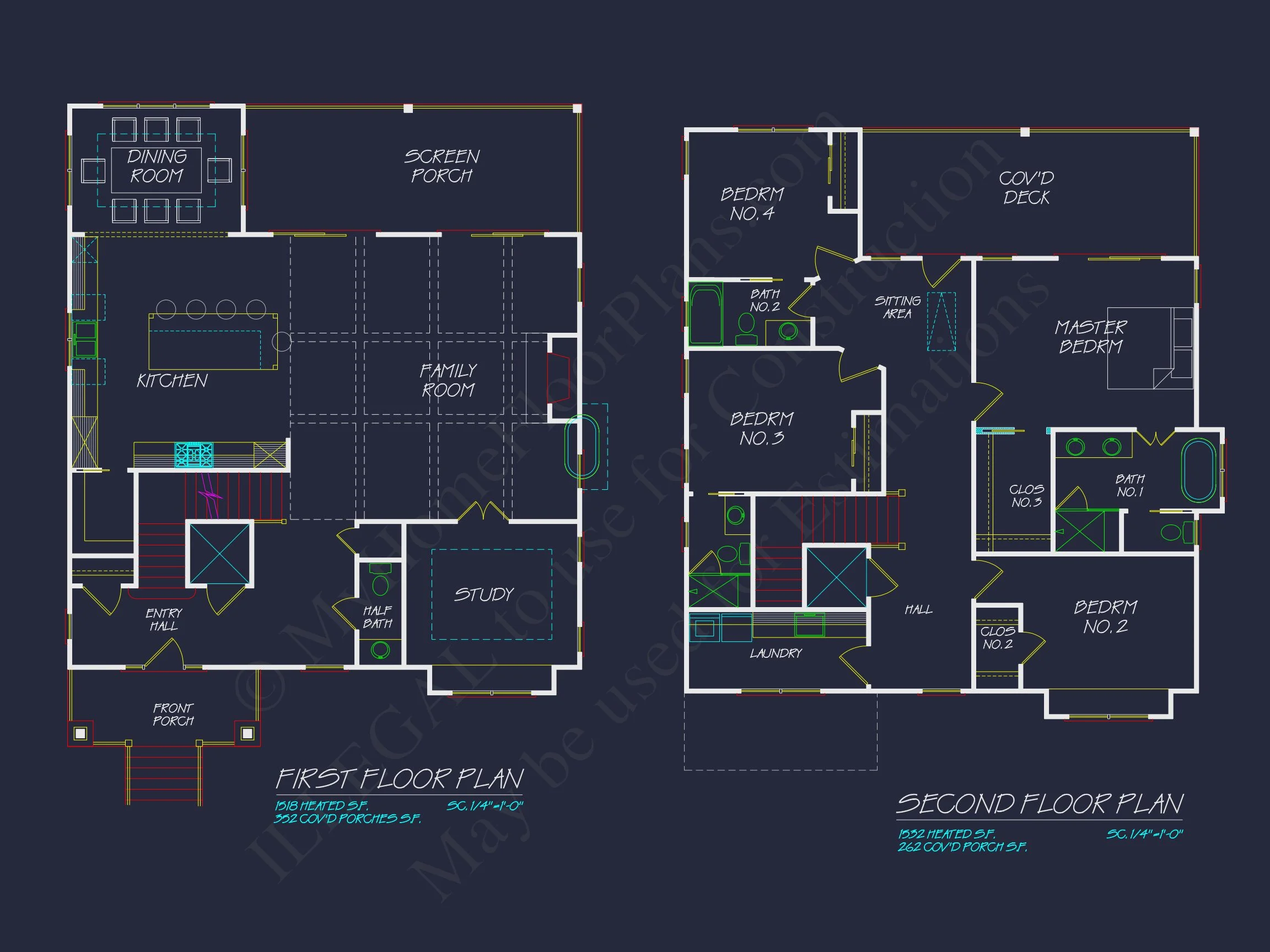 19-2347 HOUSE PLAN - Explore Stunning House Floor Plan with CAD Designs & Details 5 Explore Stunning house Floor Plan with CAD Designs & Details