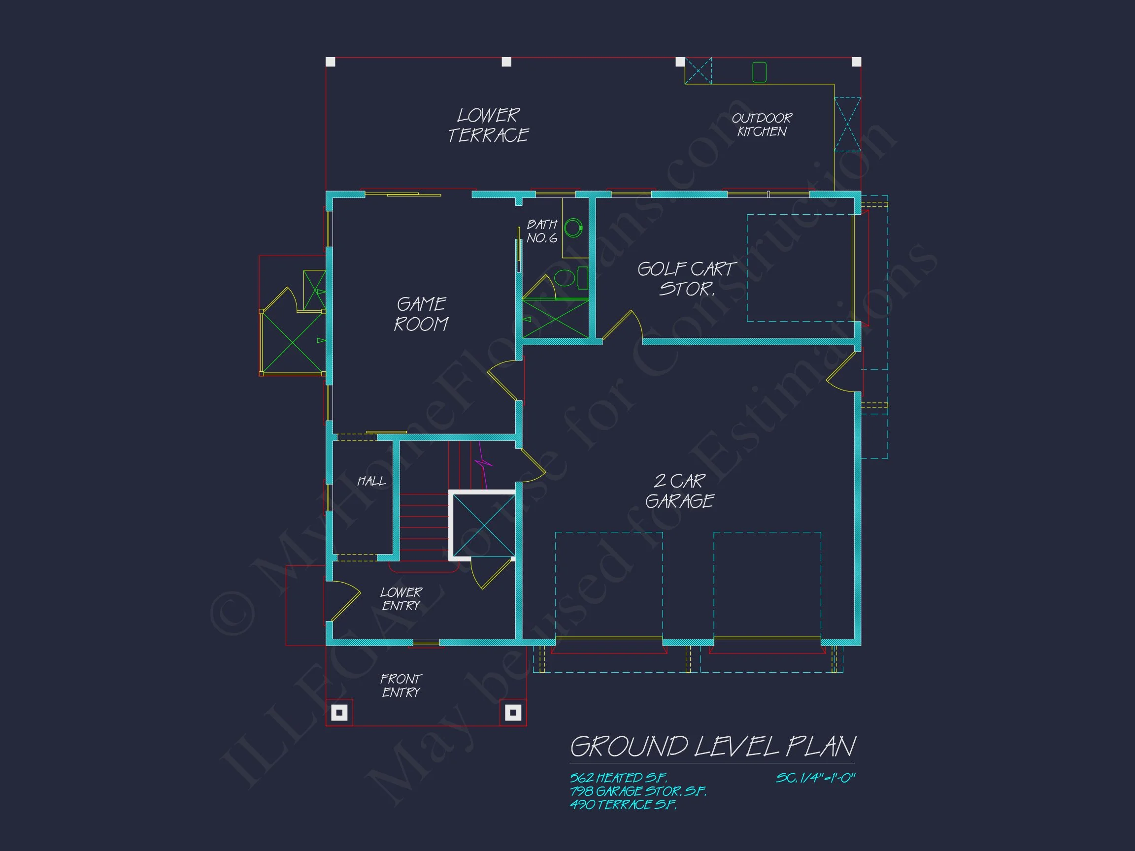 19-2347 HOUSE PLAN - Explore Stunning House Floor Plan with CAD Designs & Details 4 Explore Stunning house Floor Plan with CAD Designs & Details